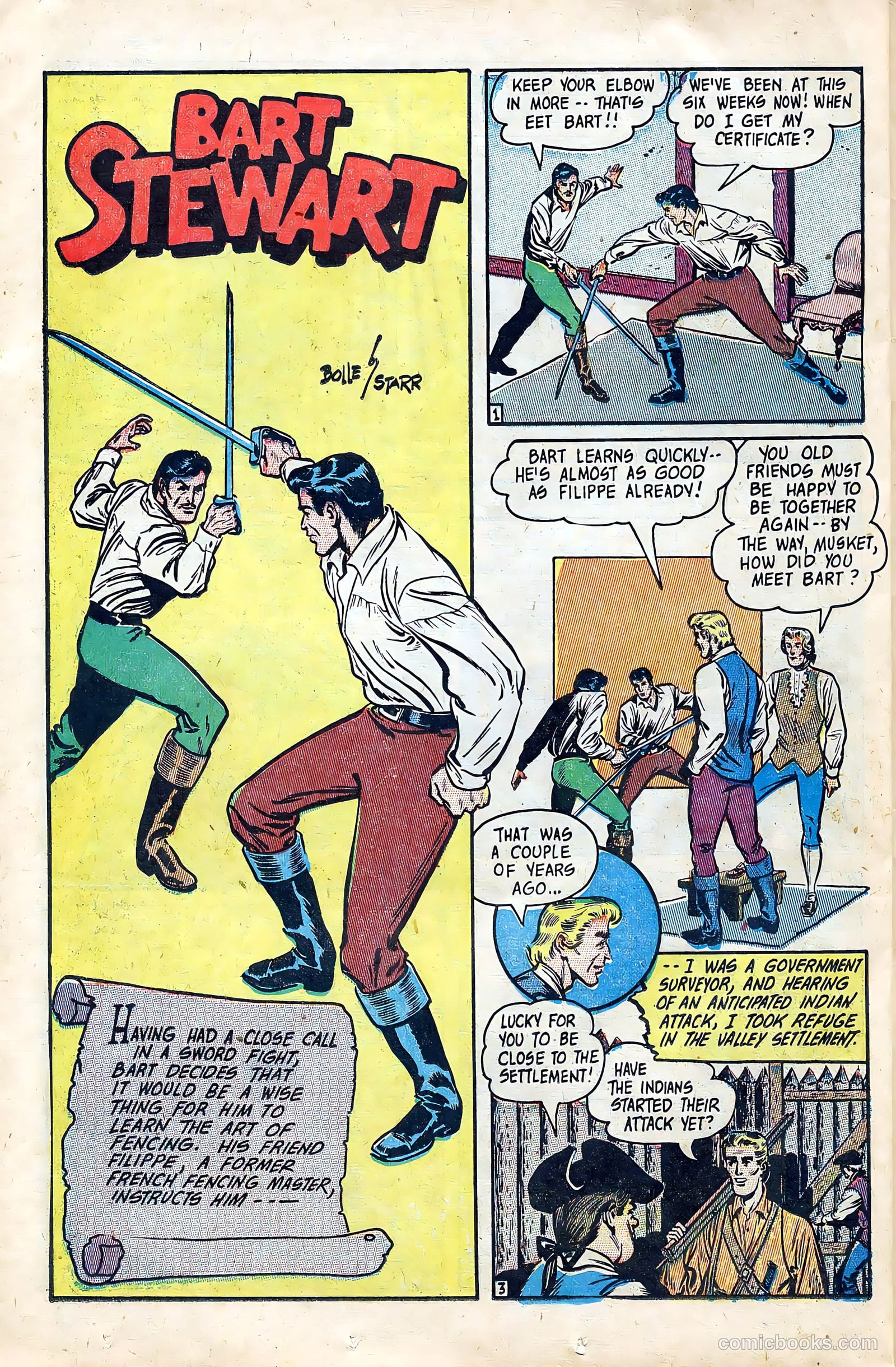 Crown Comics #12 (1948) — page 35