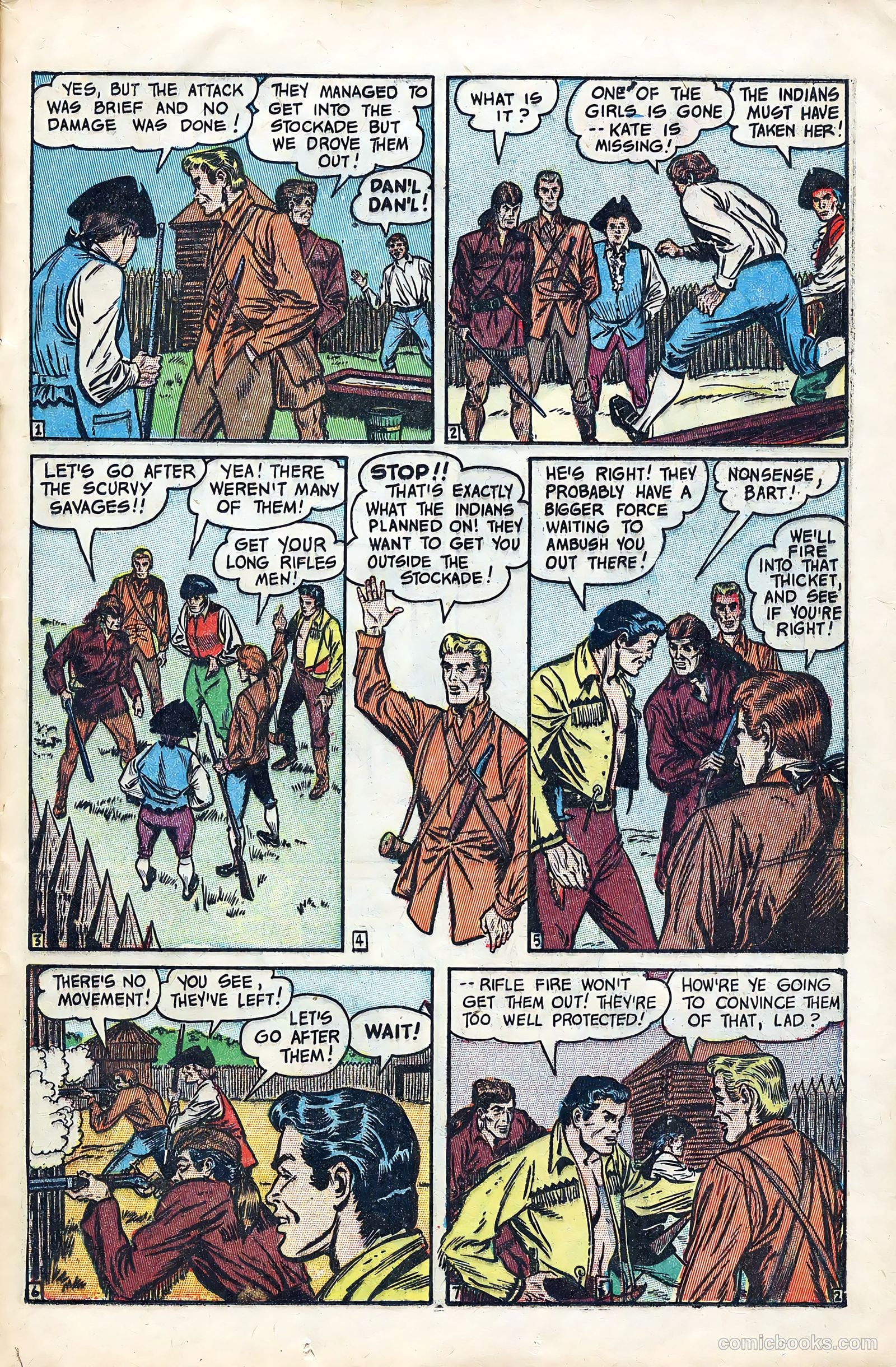 Crown Comics #12 (1948) — page 36