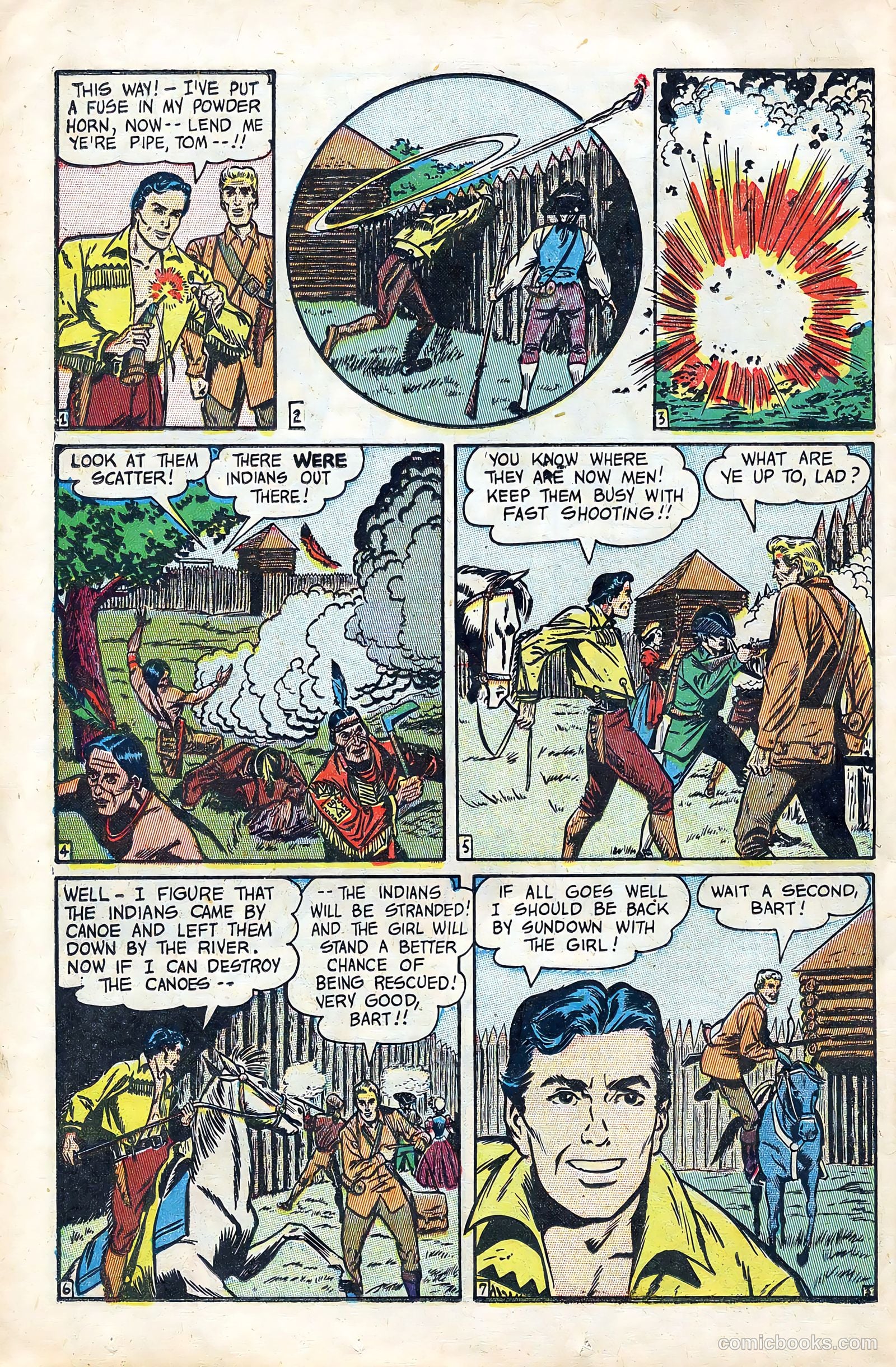 Crown Comics #12 (1948) — page 37