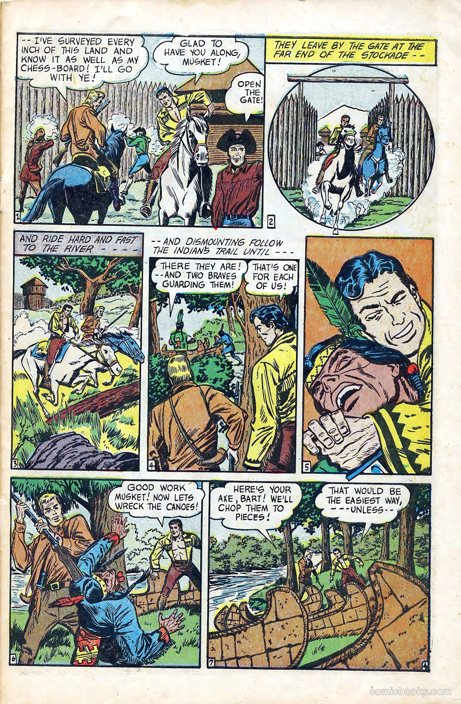 Crown Comics #12 (1948) — page 38