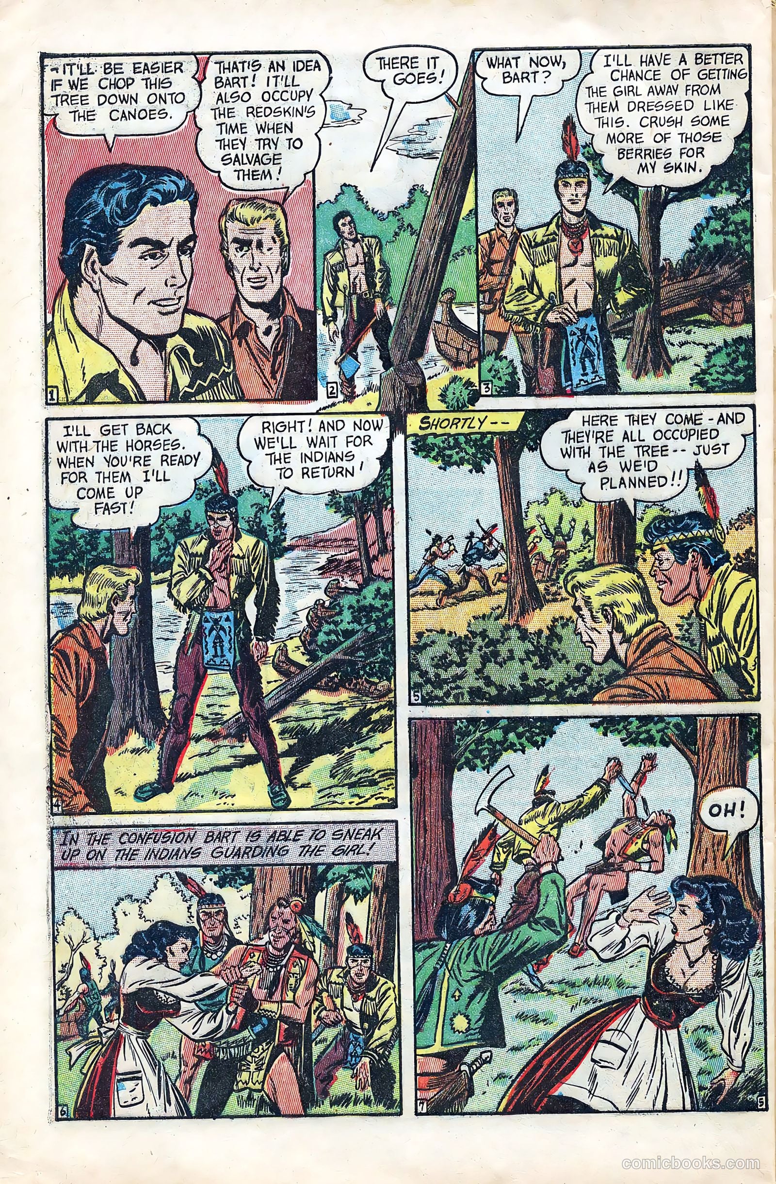 Crown Comics #12 (1948) — page 39
