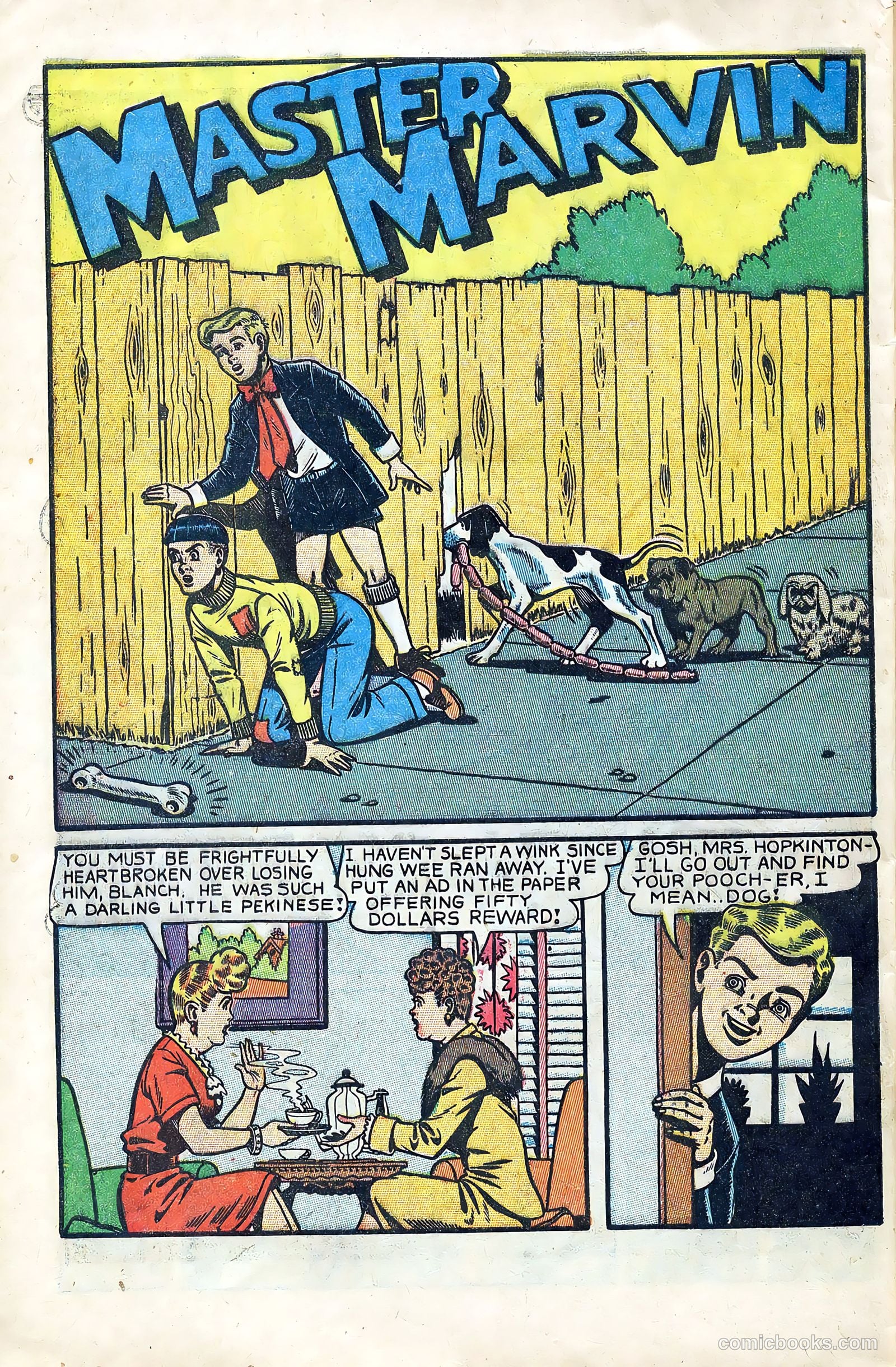 Crown Comics #12 (1948) — page 41