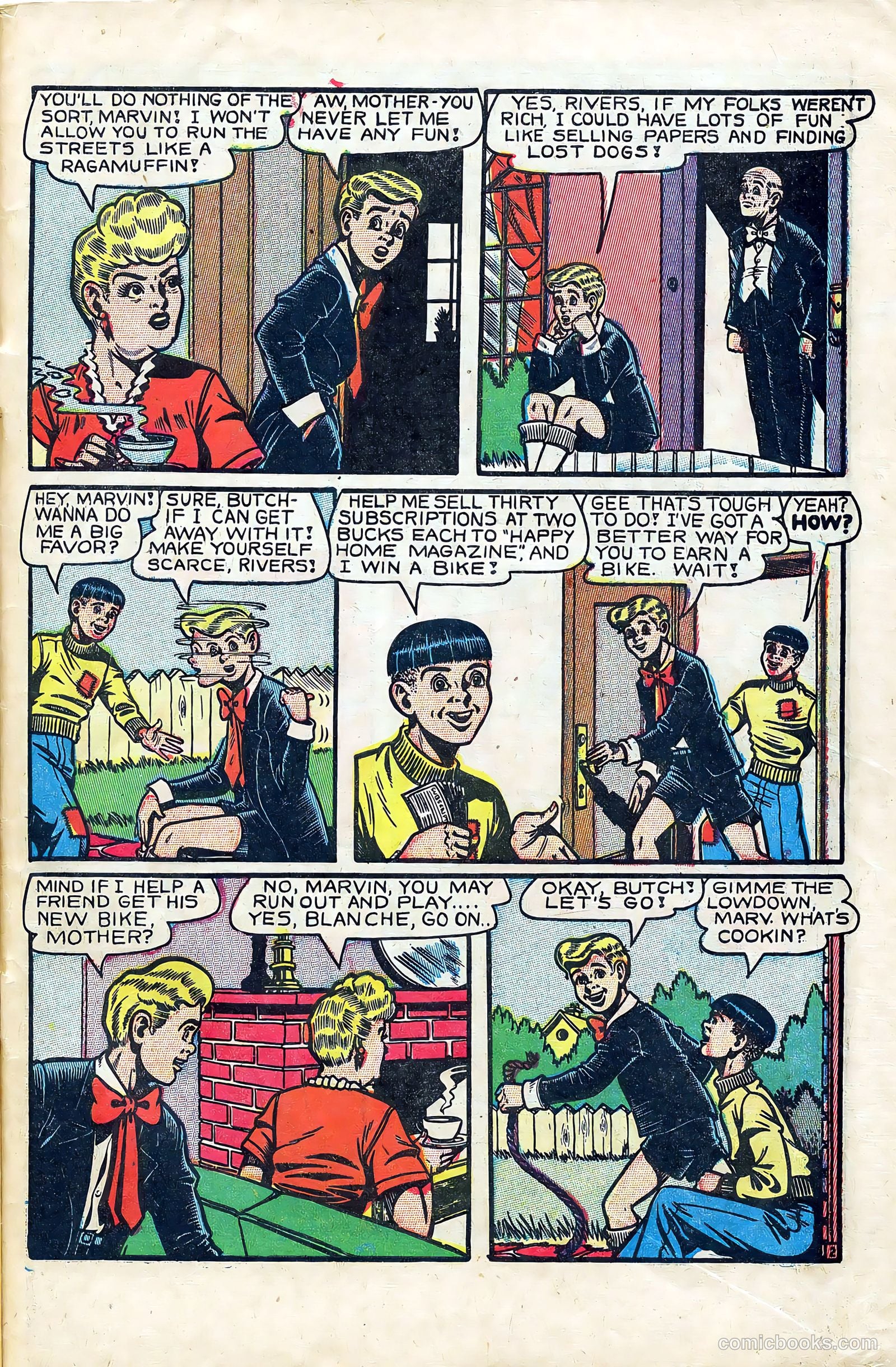 Crown Comics #12 (1948) — page 42