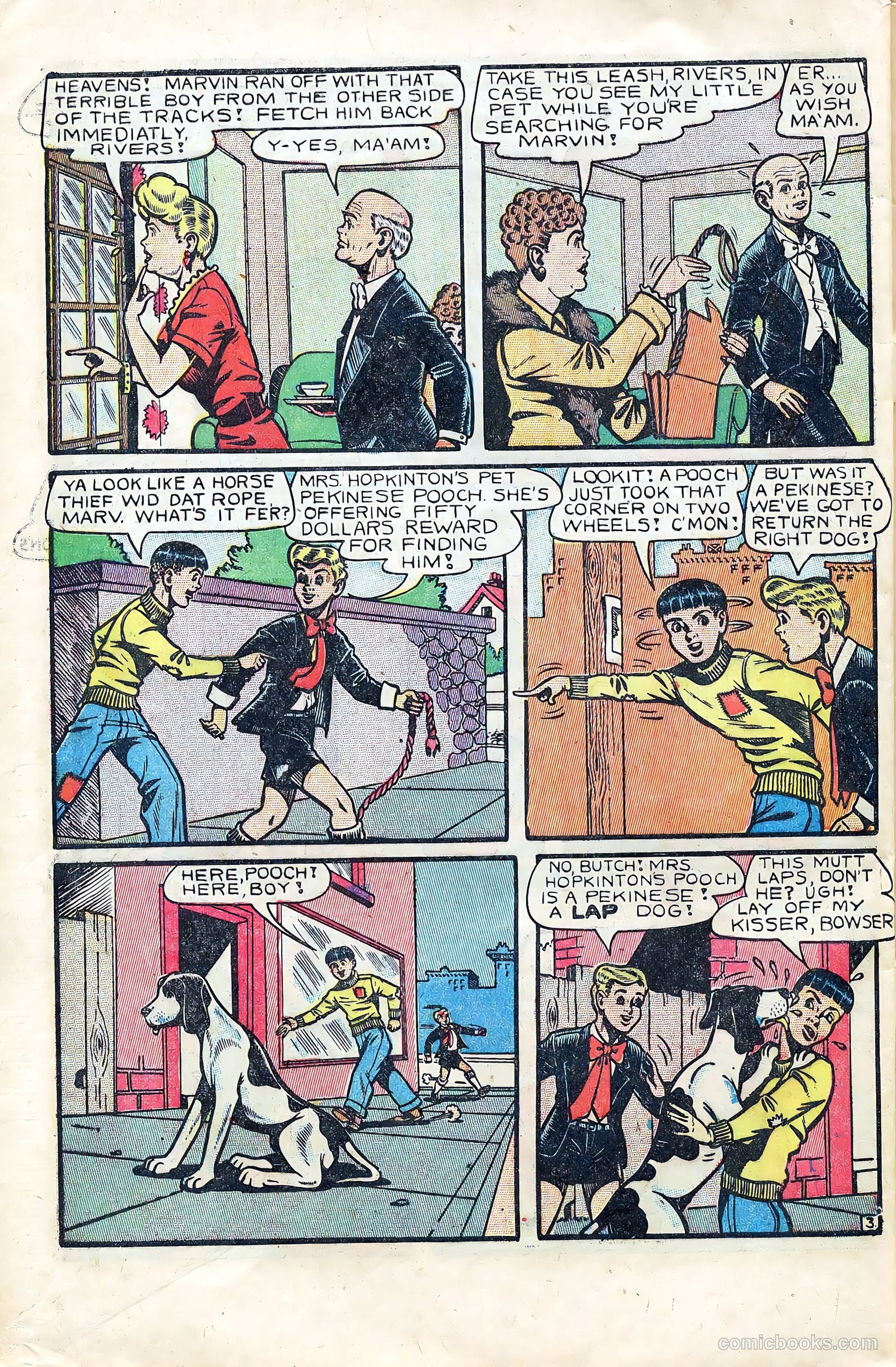 Crown Comics #12 (1948) — page 43
