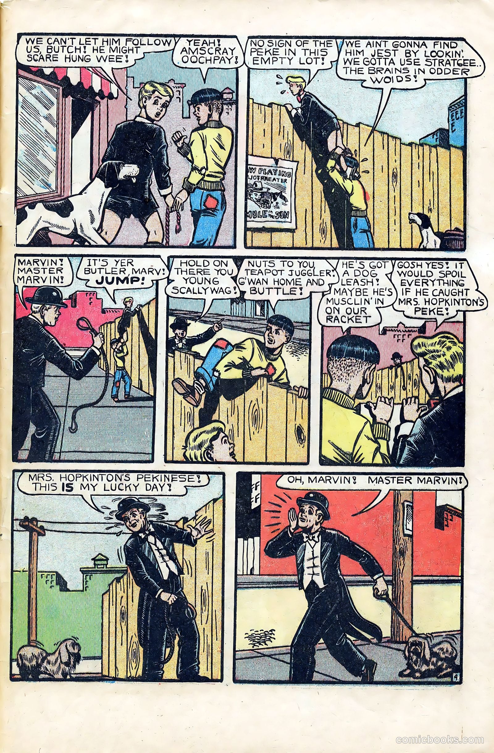 Crown Comics #12 (1948) — page 44