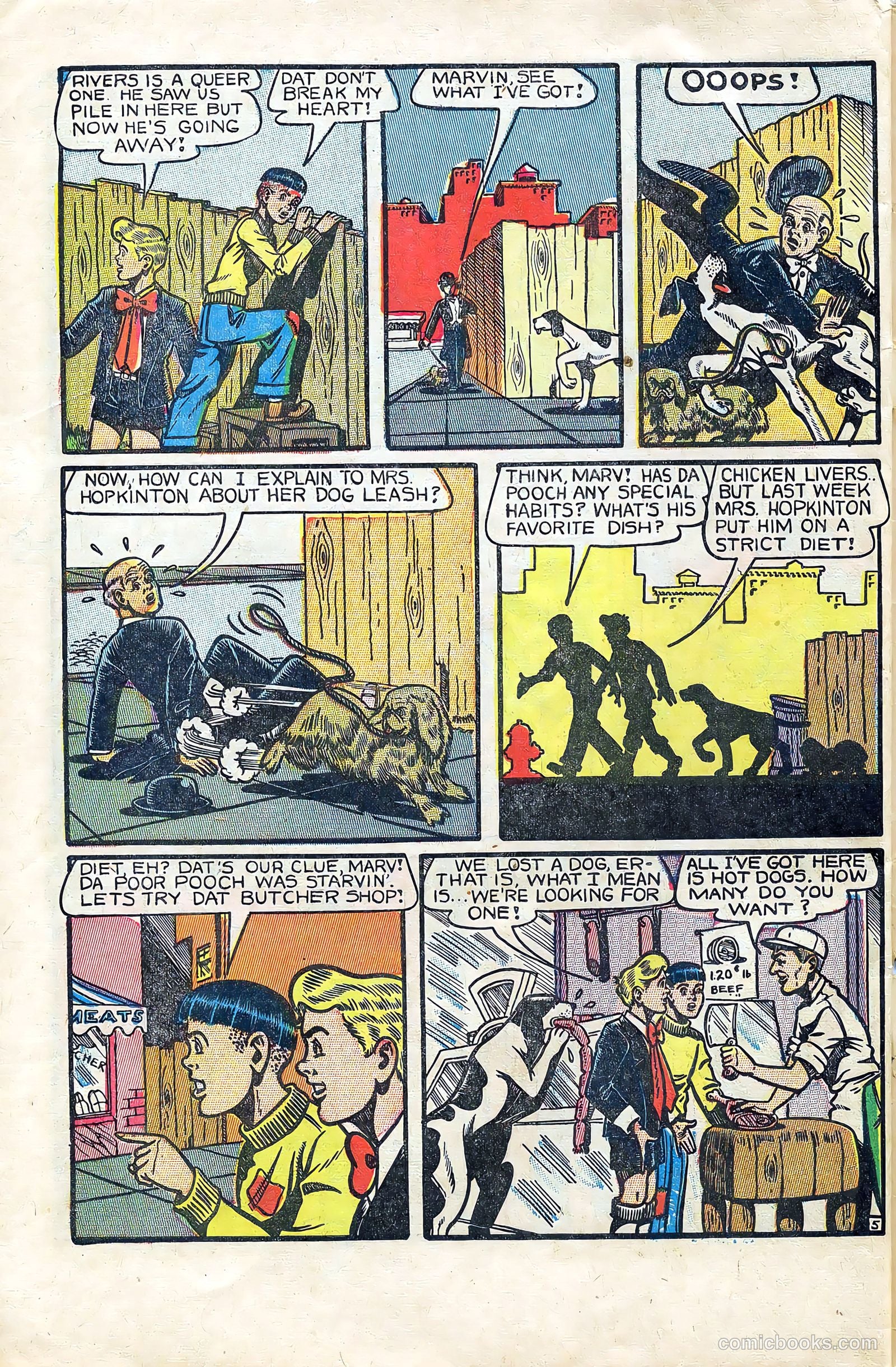 Crown Comics #12 (1948) — page 45