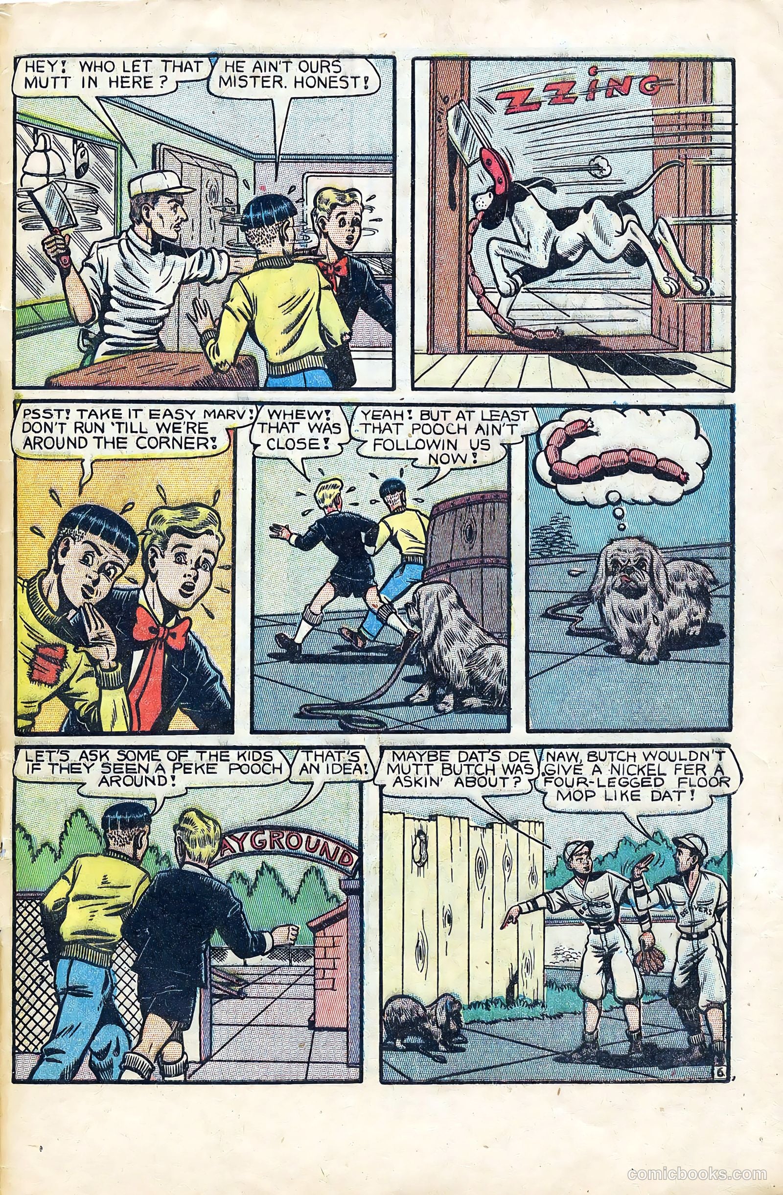 Crown Comics #12 (1948) — page 46