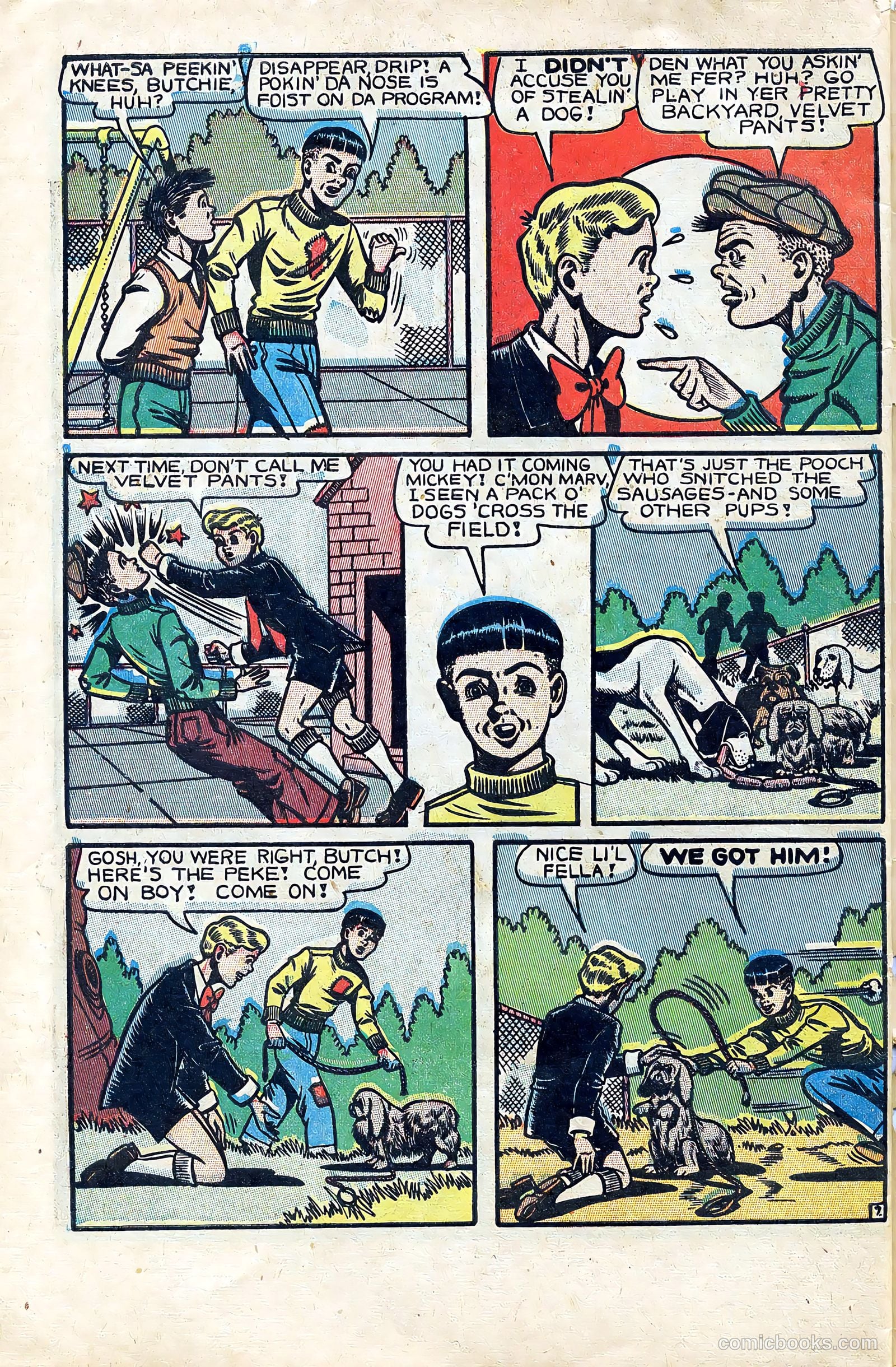 Crown Comics #12 (1948) — page 47