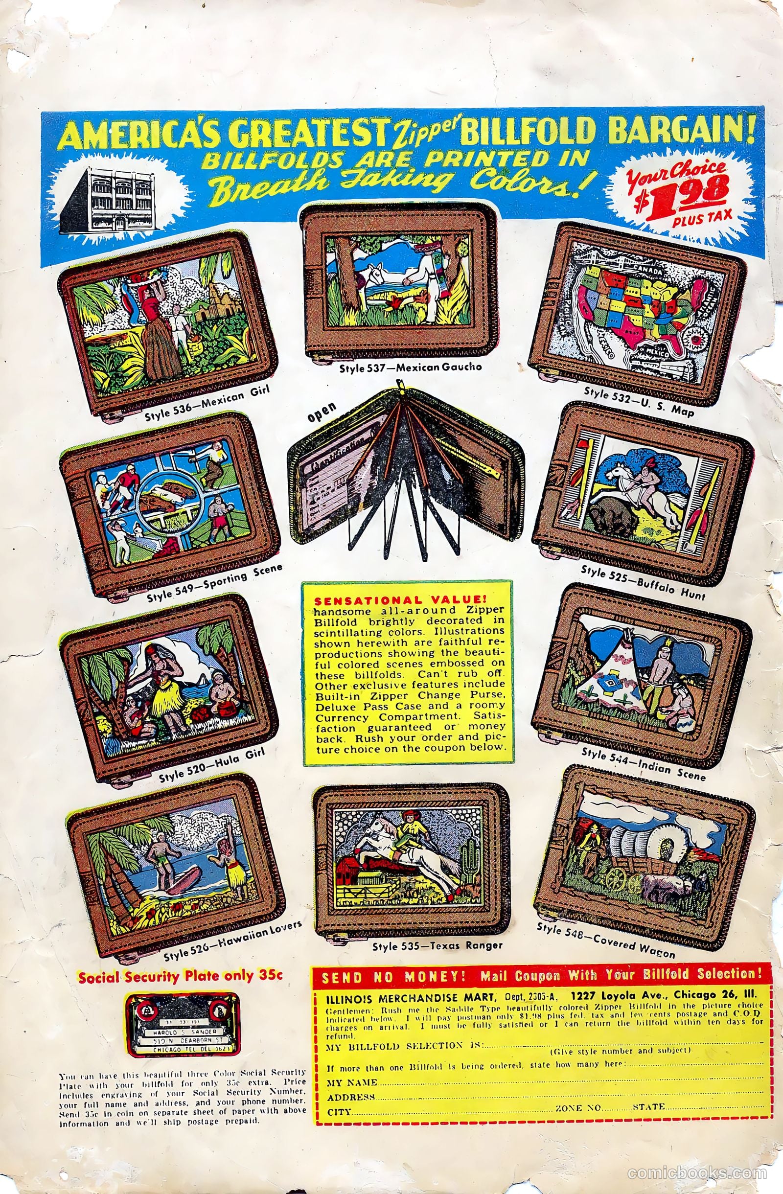 Crown Comics #12 (1948) — page 50