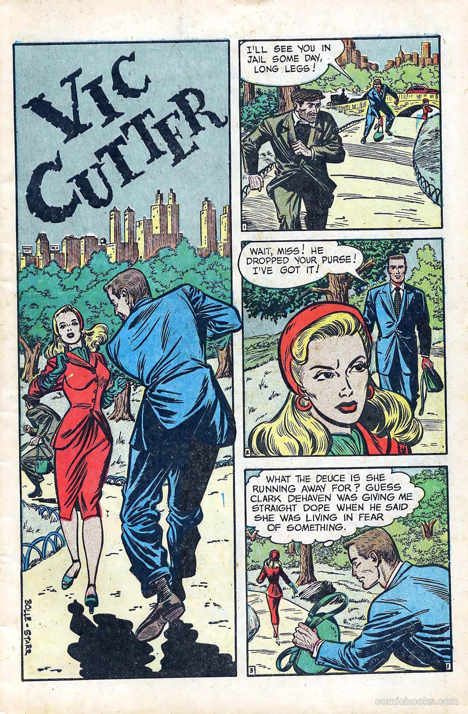 Crown Comics #13 (1948) — page 3
