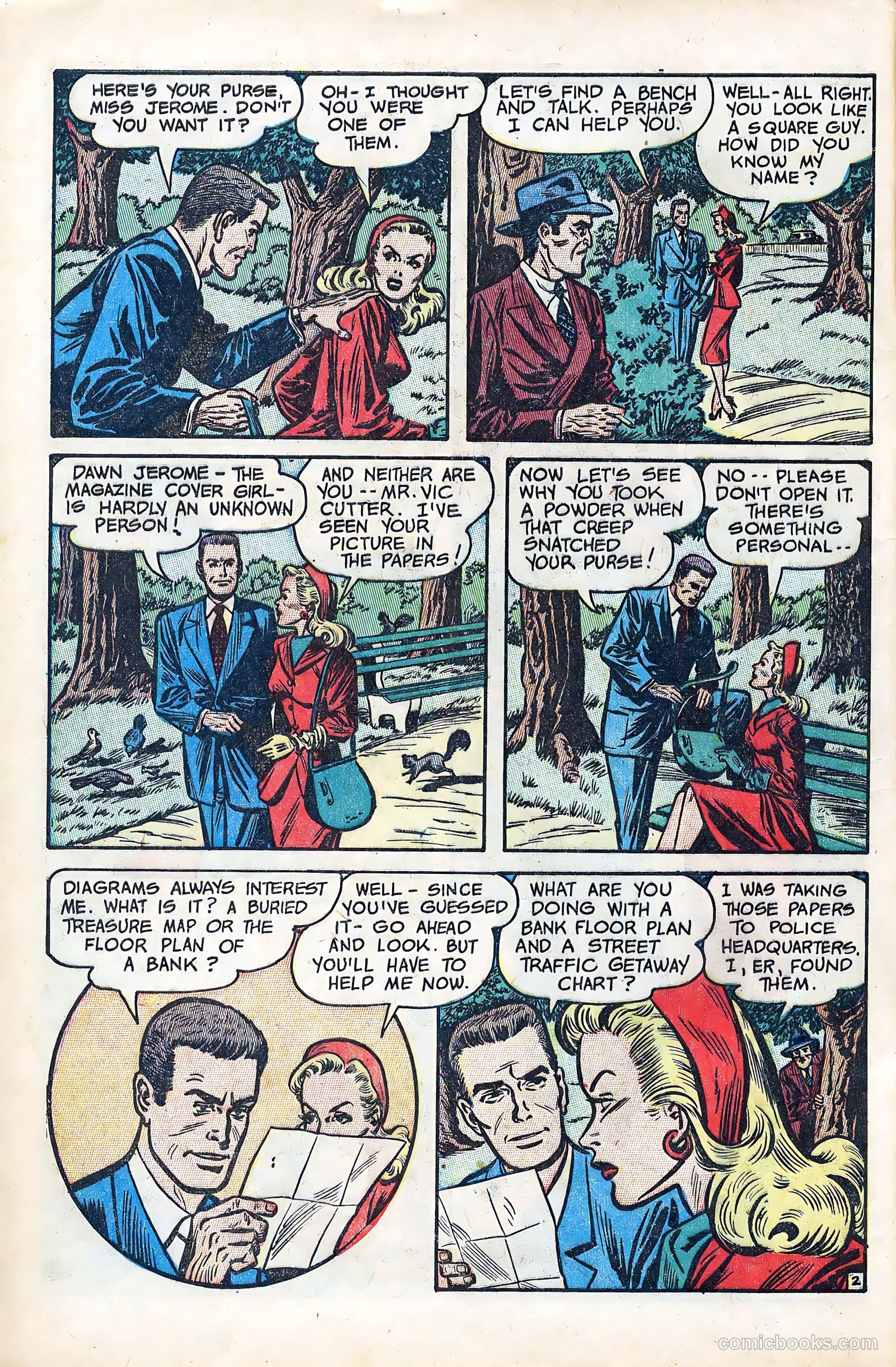 Crown Comics #13 (1948) — page 4