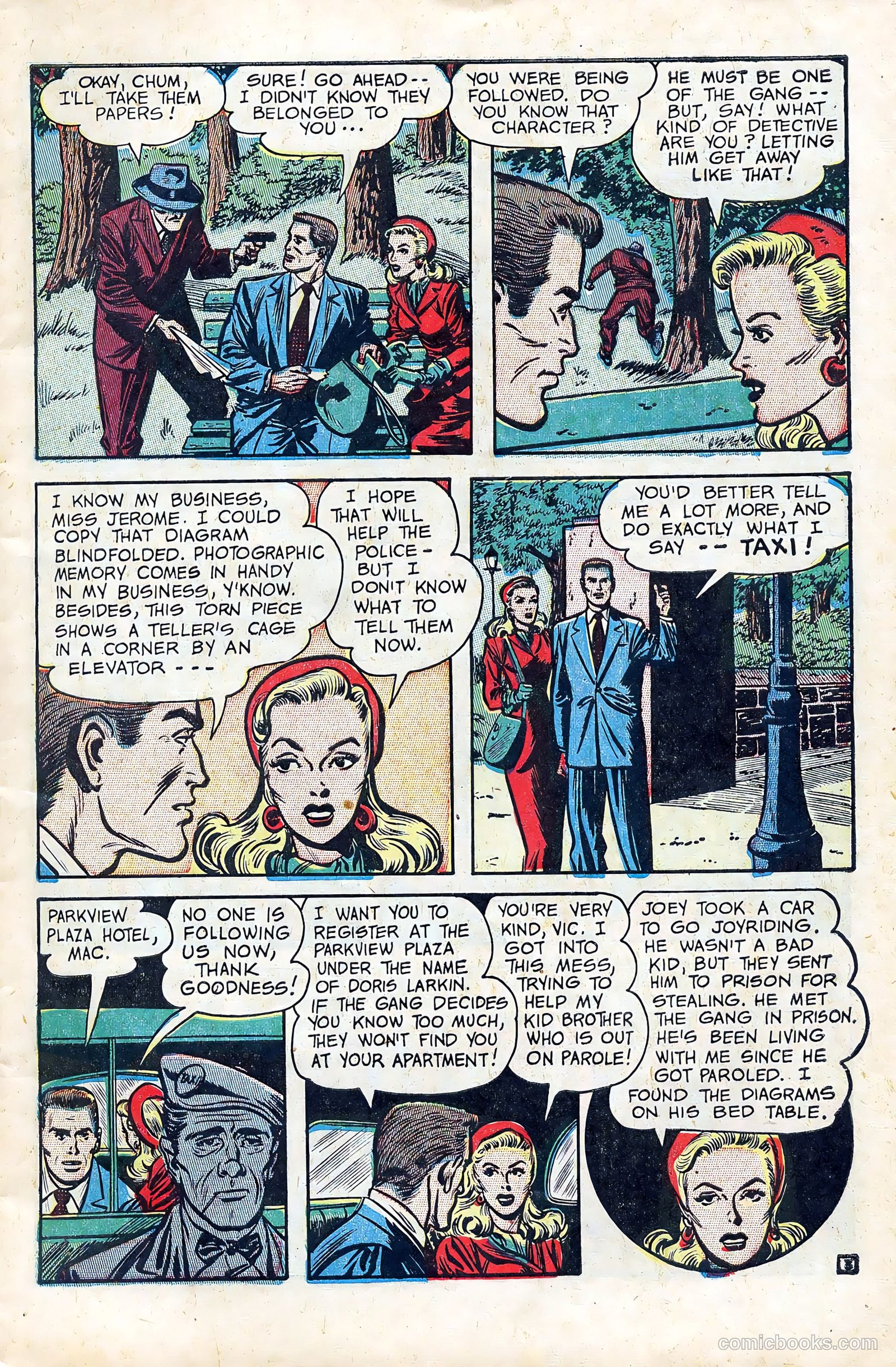 Crown Comics #13 (1948) — page 5