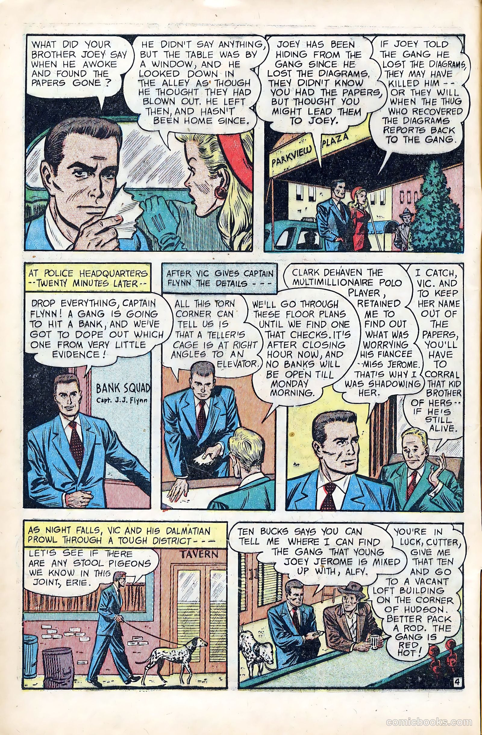 Crown Comics #13 (1948) — page 6