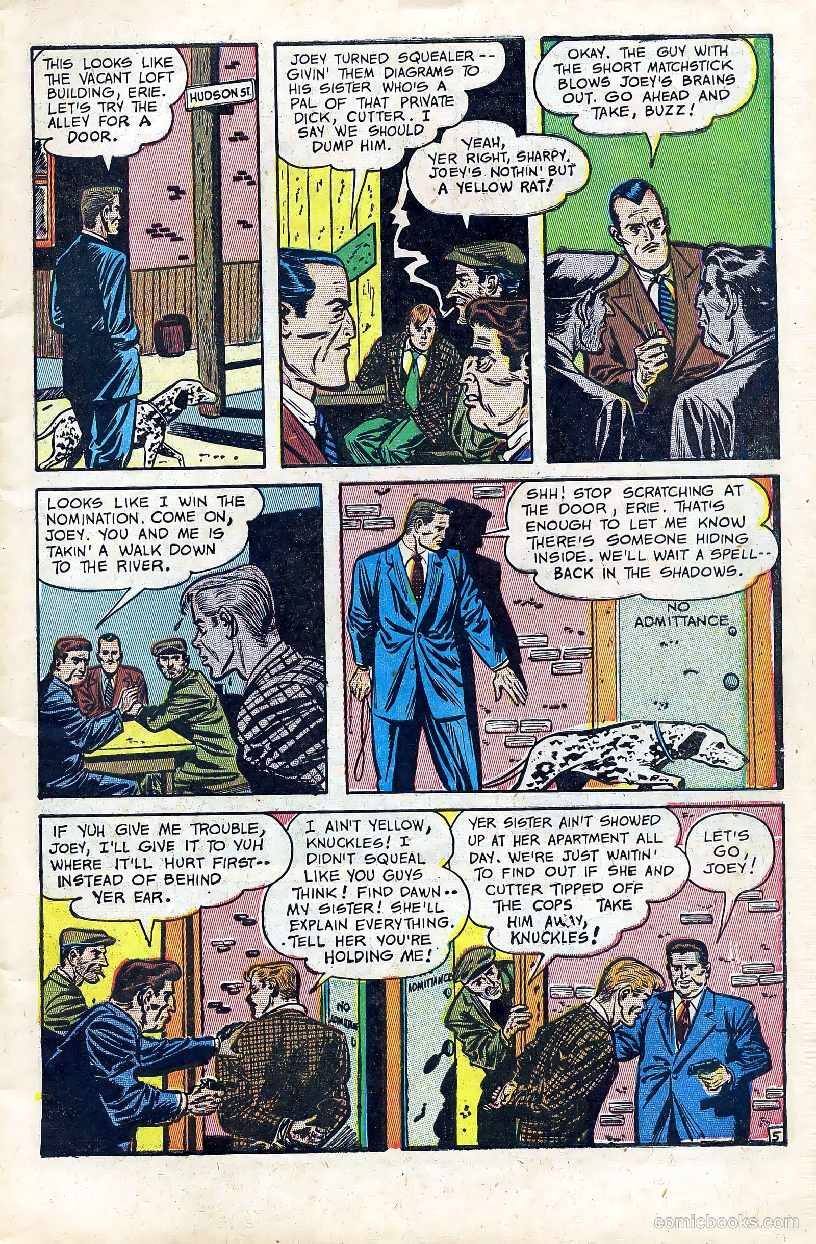 Crown Comics #13 (1948) — page 7