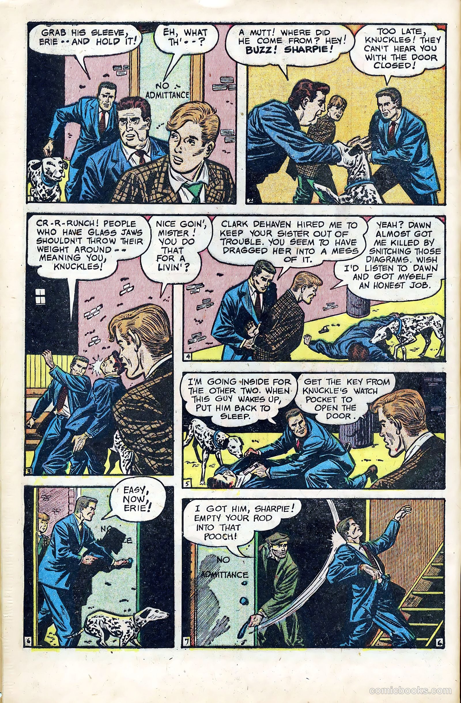 Crown Comics #13 (1948) — page 8