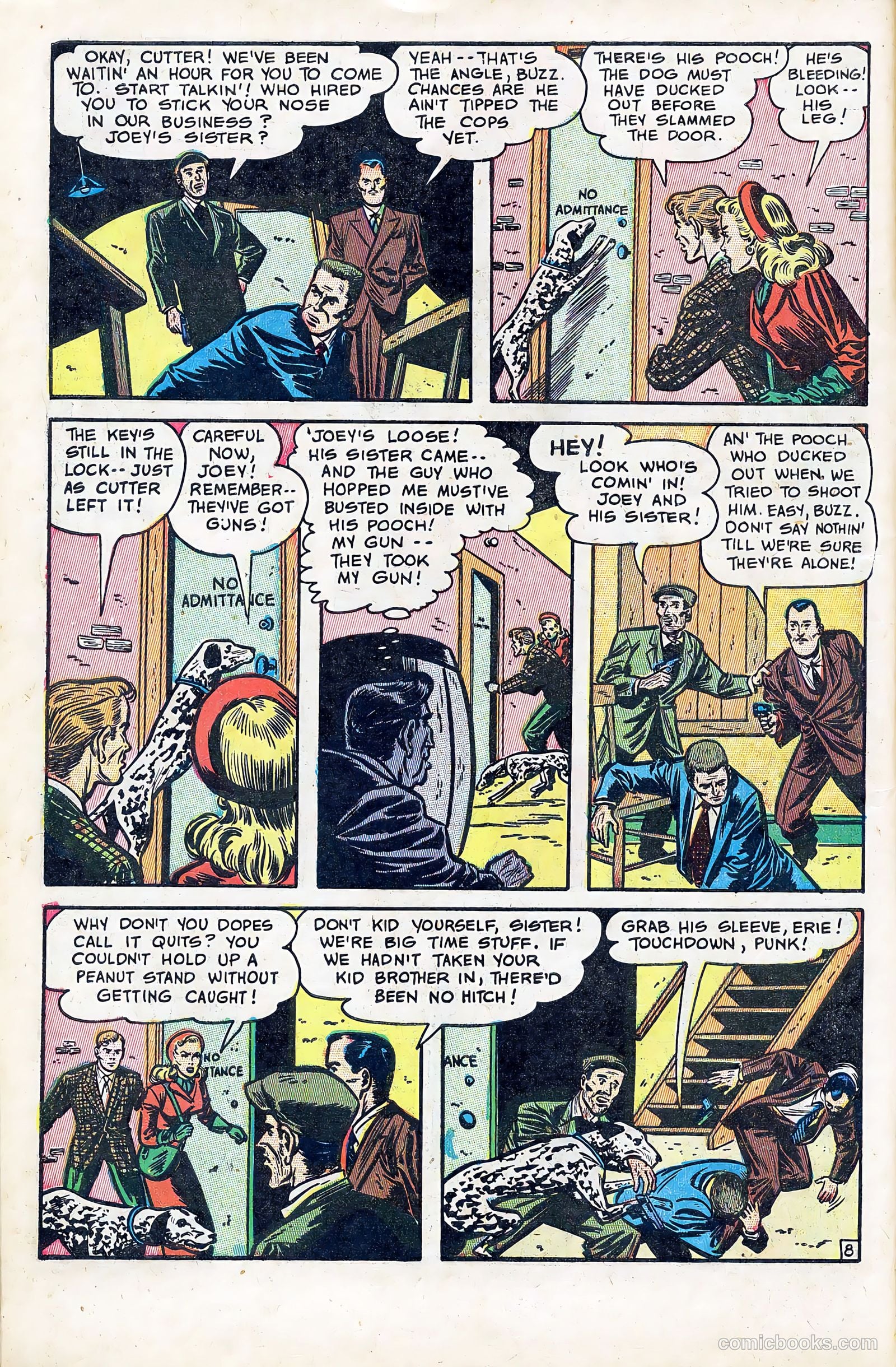 Crown Comics #13 (1948) — page 10
