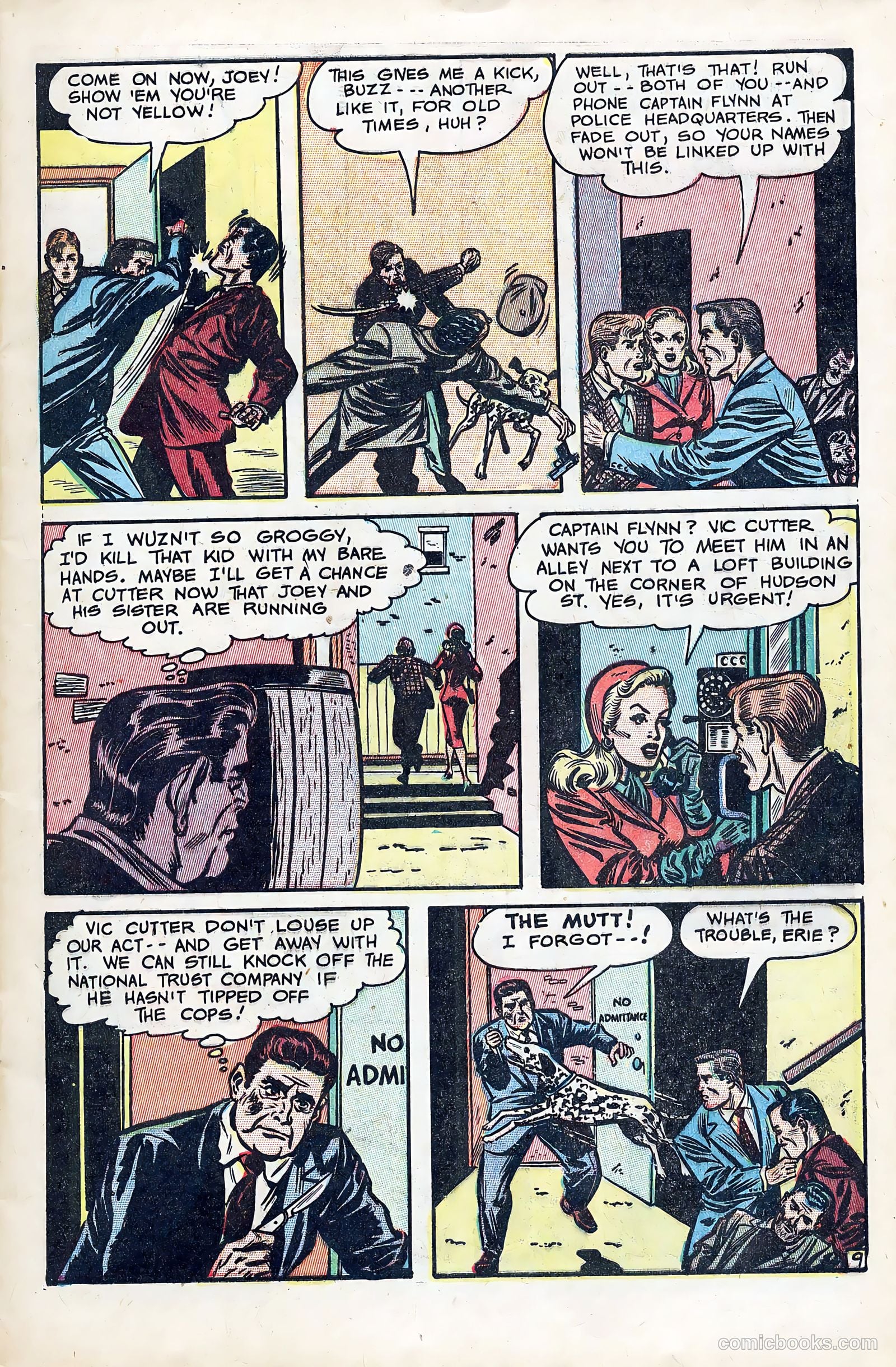 Crown Comics #13 (1948) — page 11