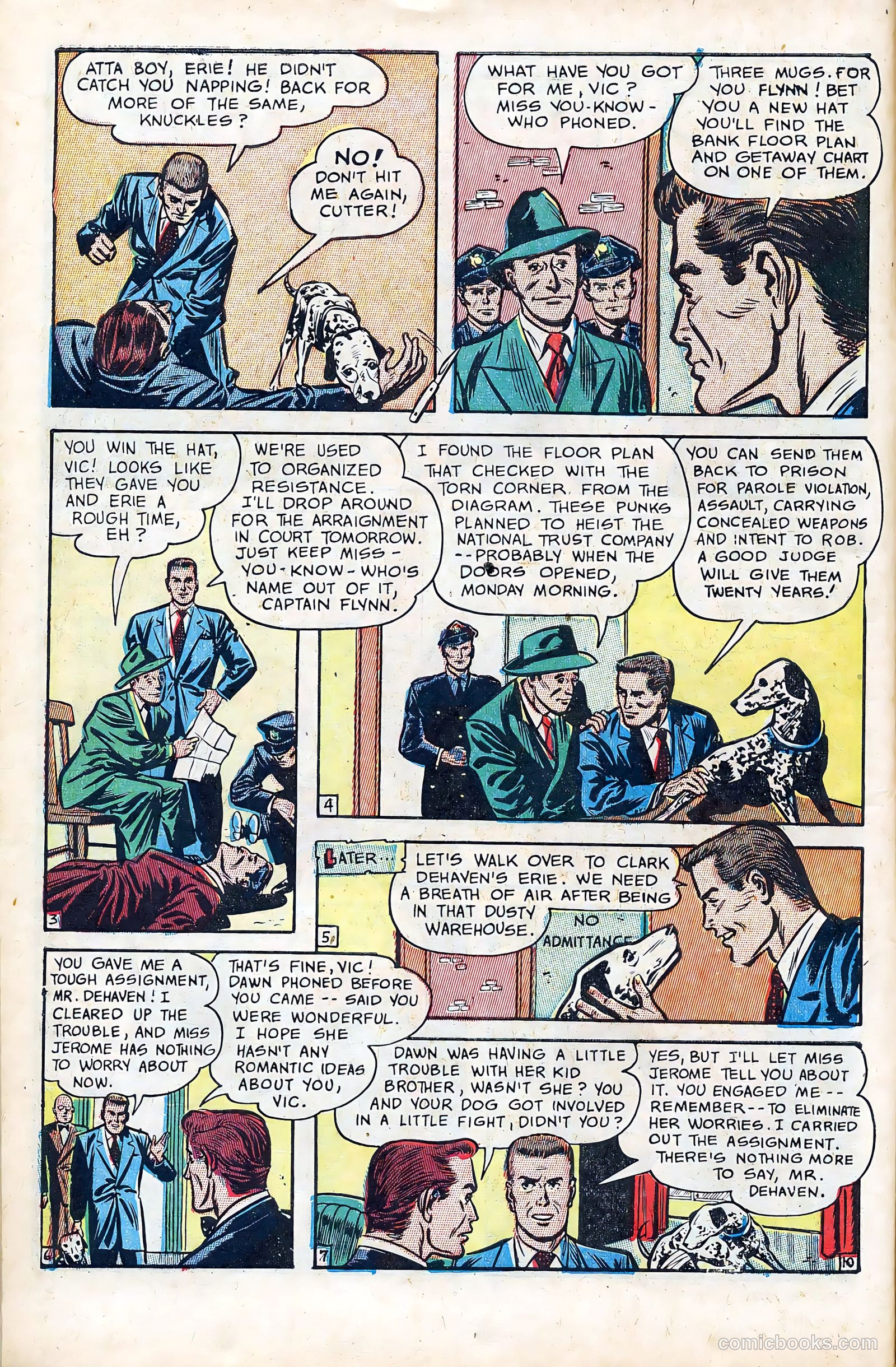 Crown Comics #13 (1948) — page 12