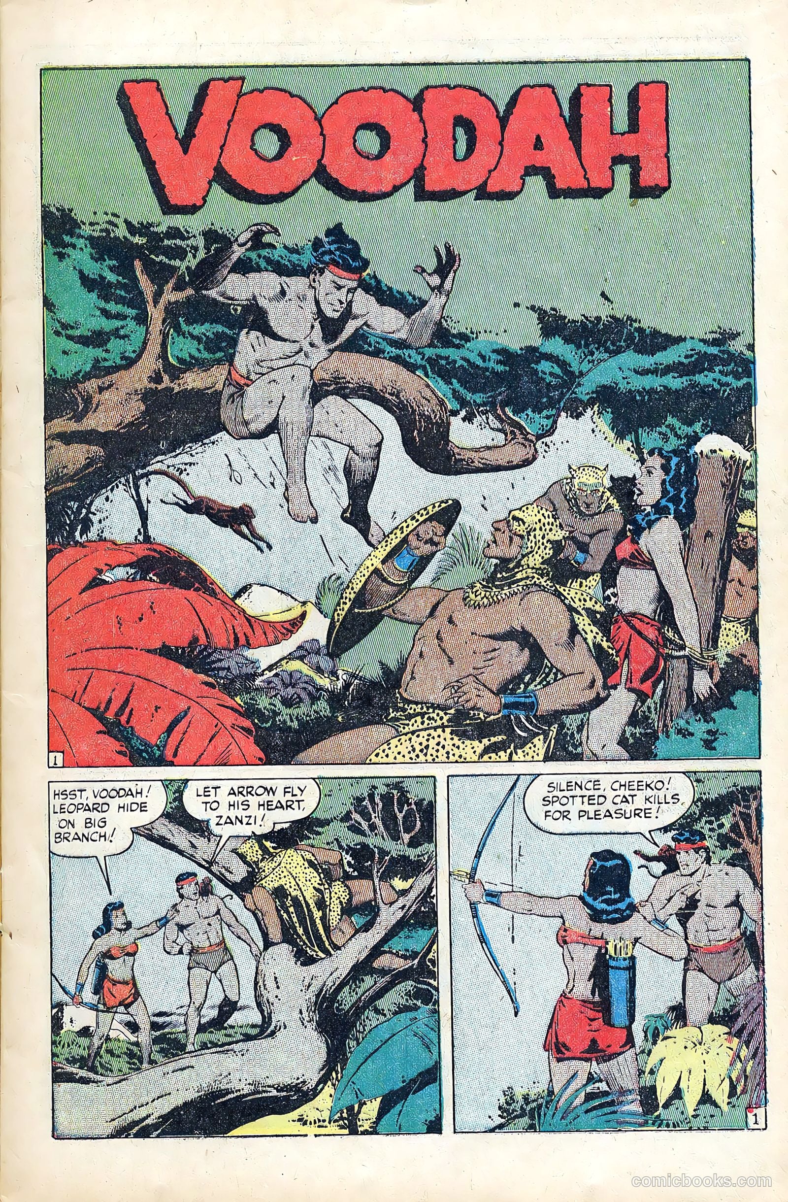 Crown Comics #13 (1948) — page 13