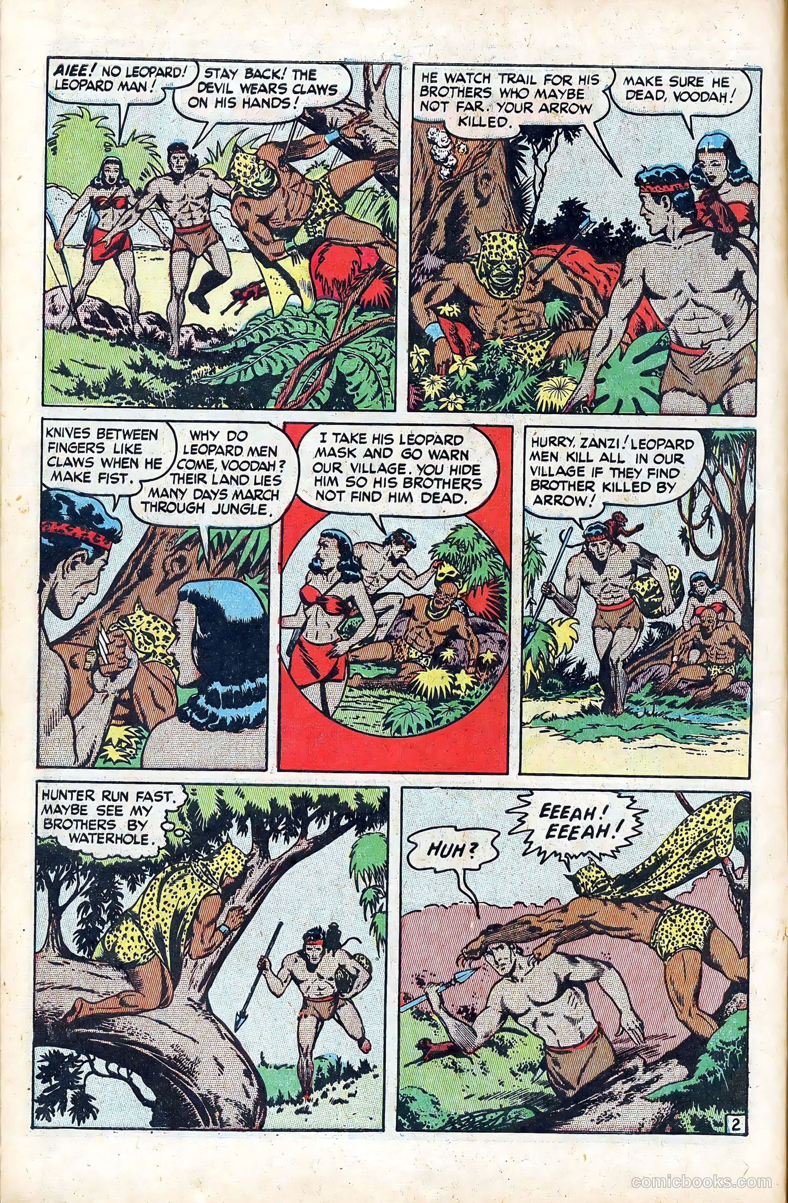 Crown Comics #13 (1948) — page 14