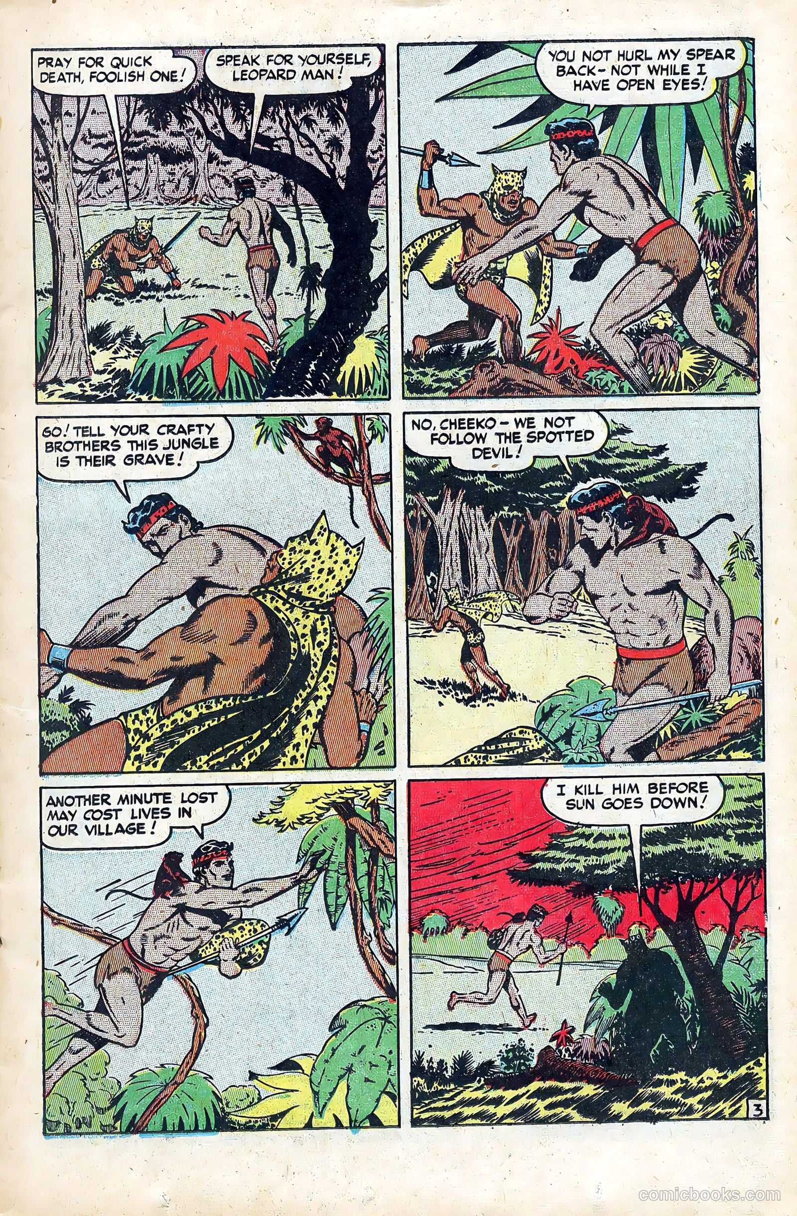 Crown Comics #13 (1948) — page 15