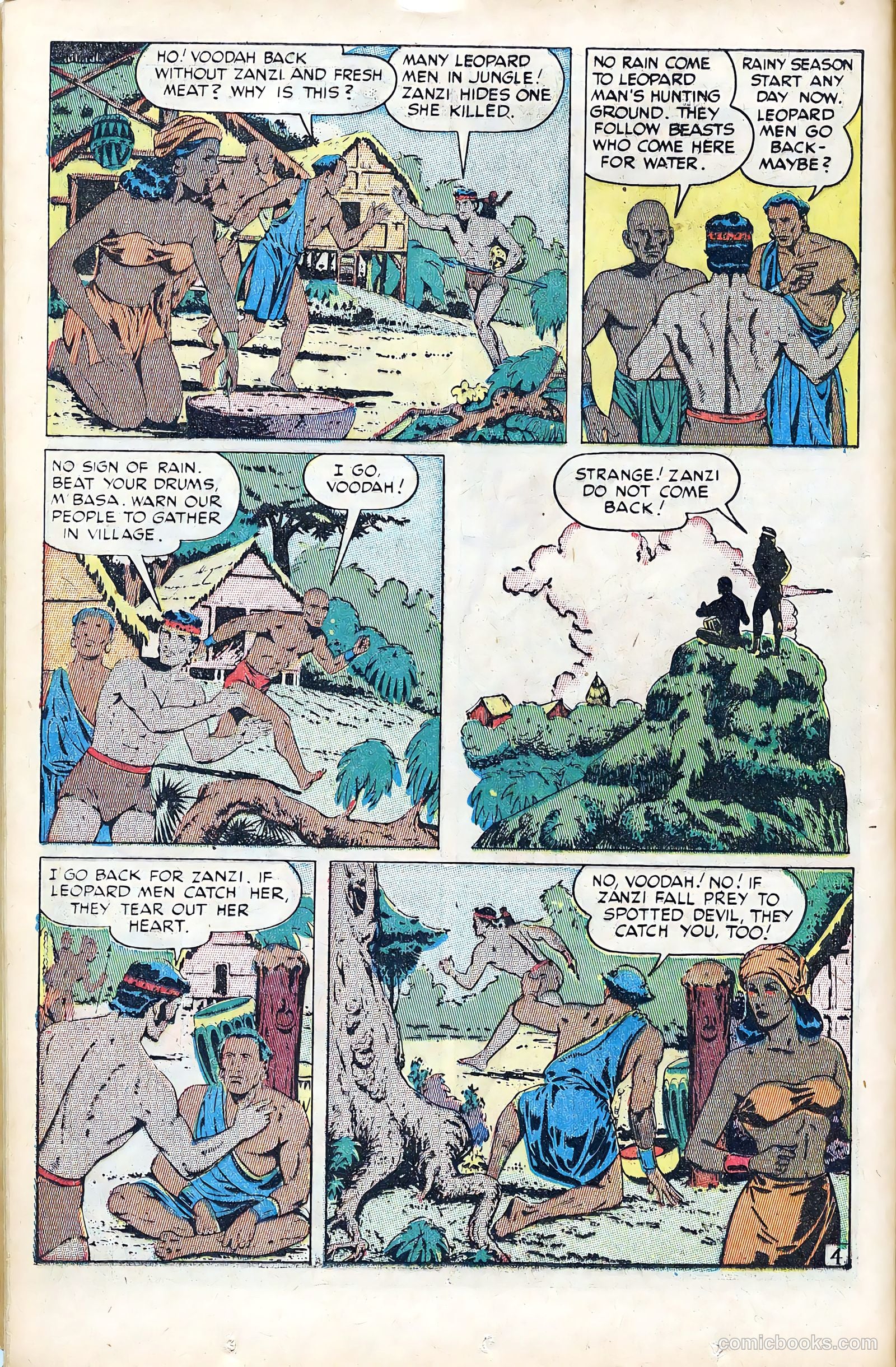 Crown Comics #13 (1948) — page 16