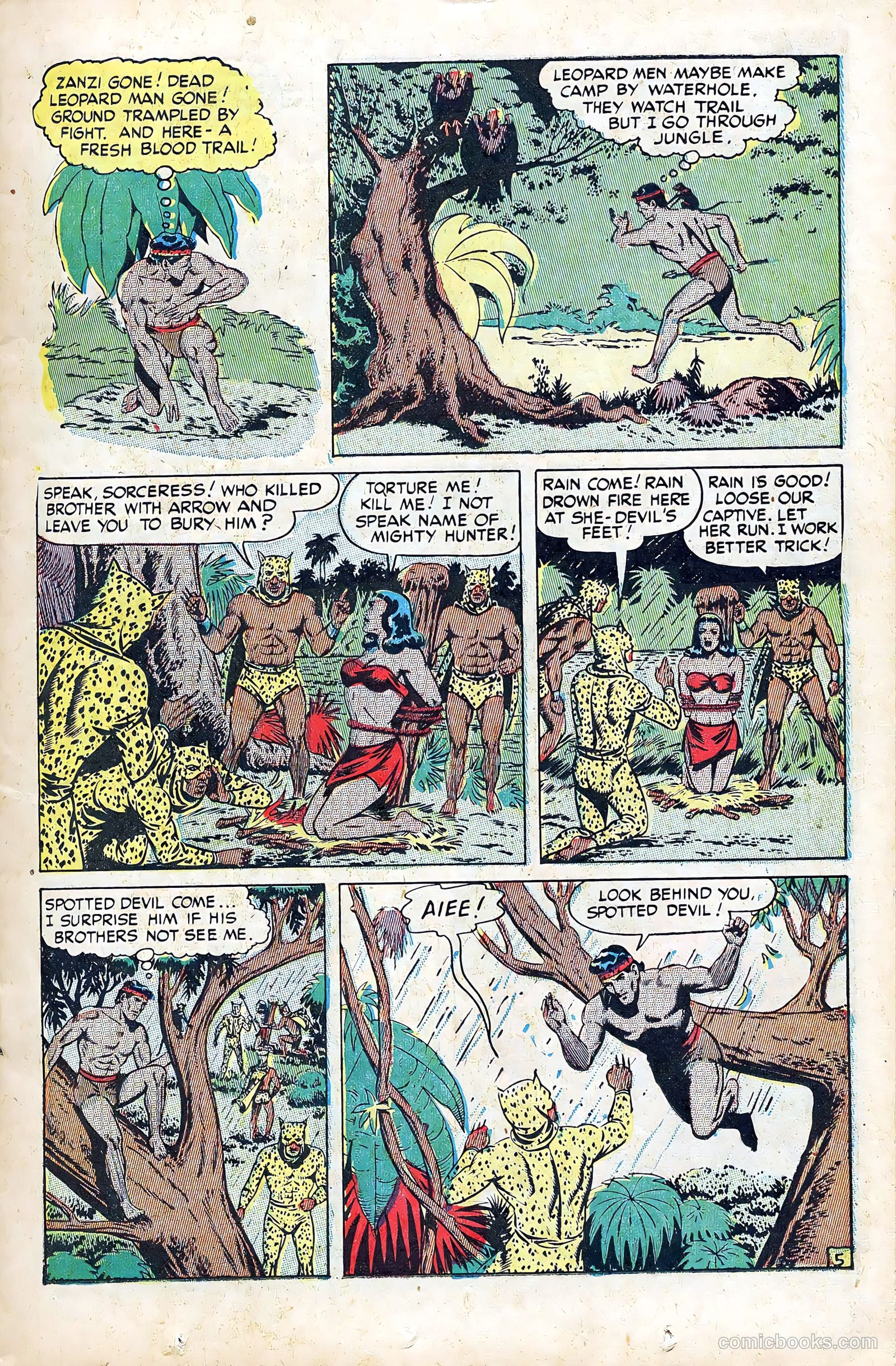 Crown Comics #13 (1948) — page 17