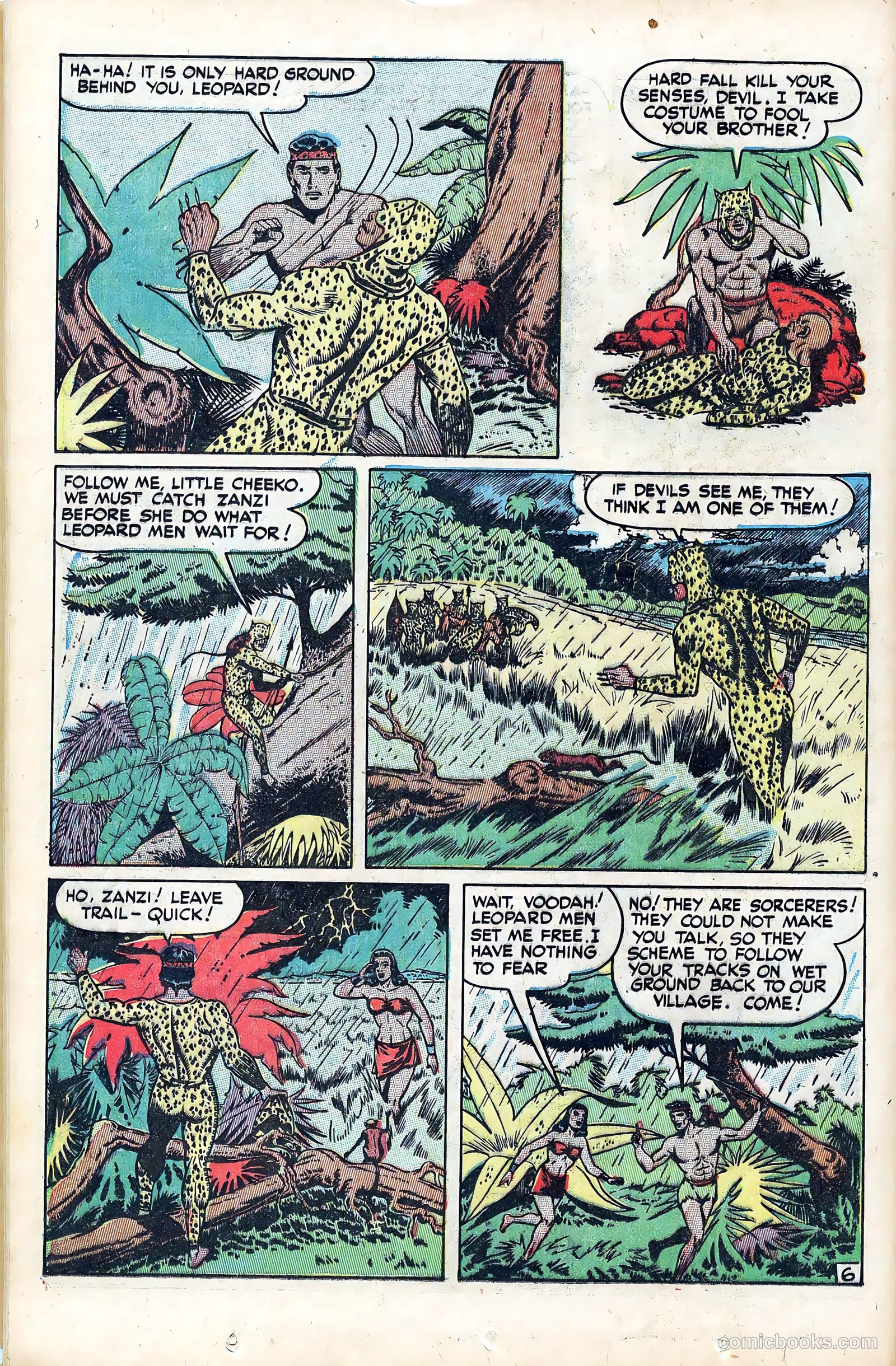 Crown Comics #13 (1948) — page 18