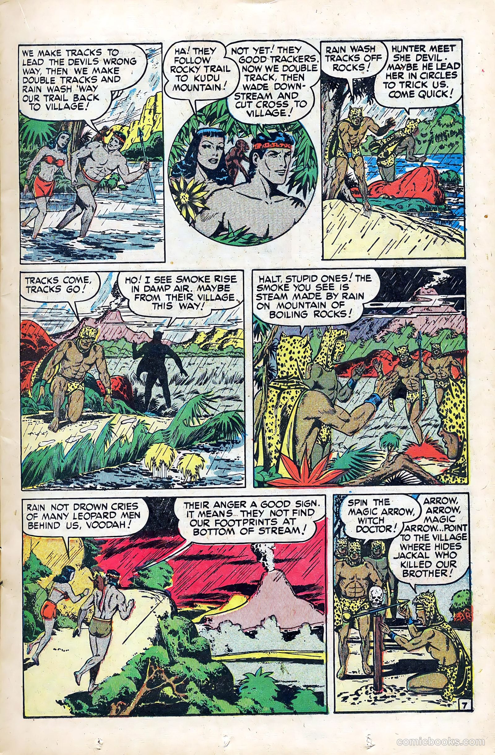 Crown Comics #13 (1948) — page 19