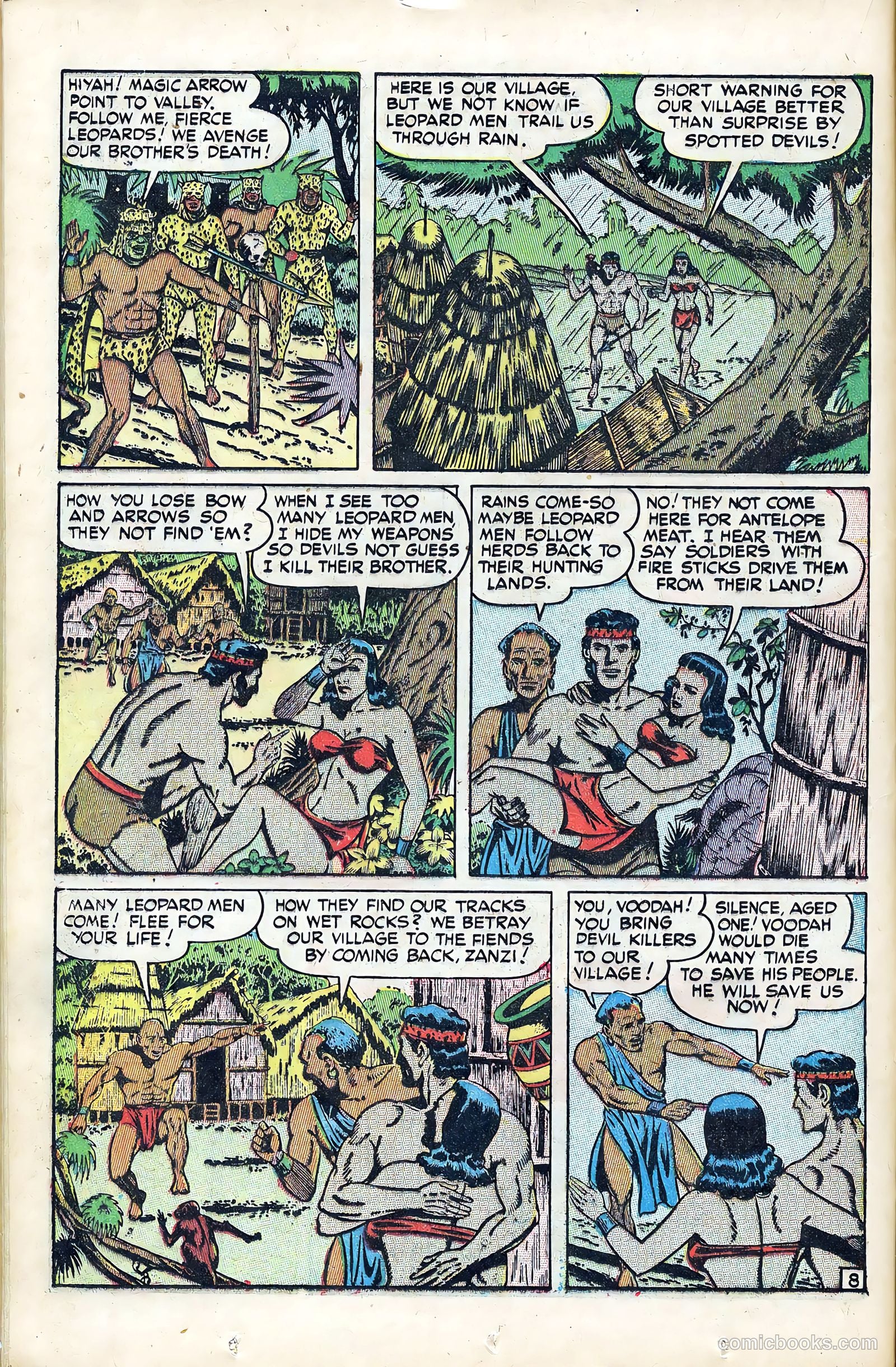 Crown Comics #13 (1948) — page 20