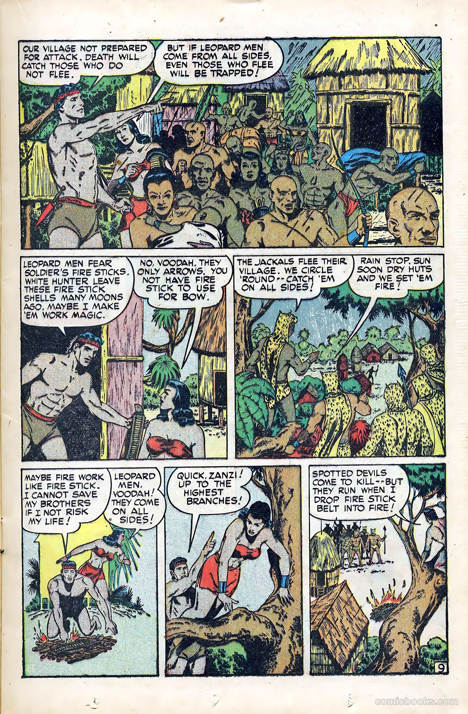 Crown Comics #13 (1948) — page 21