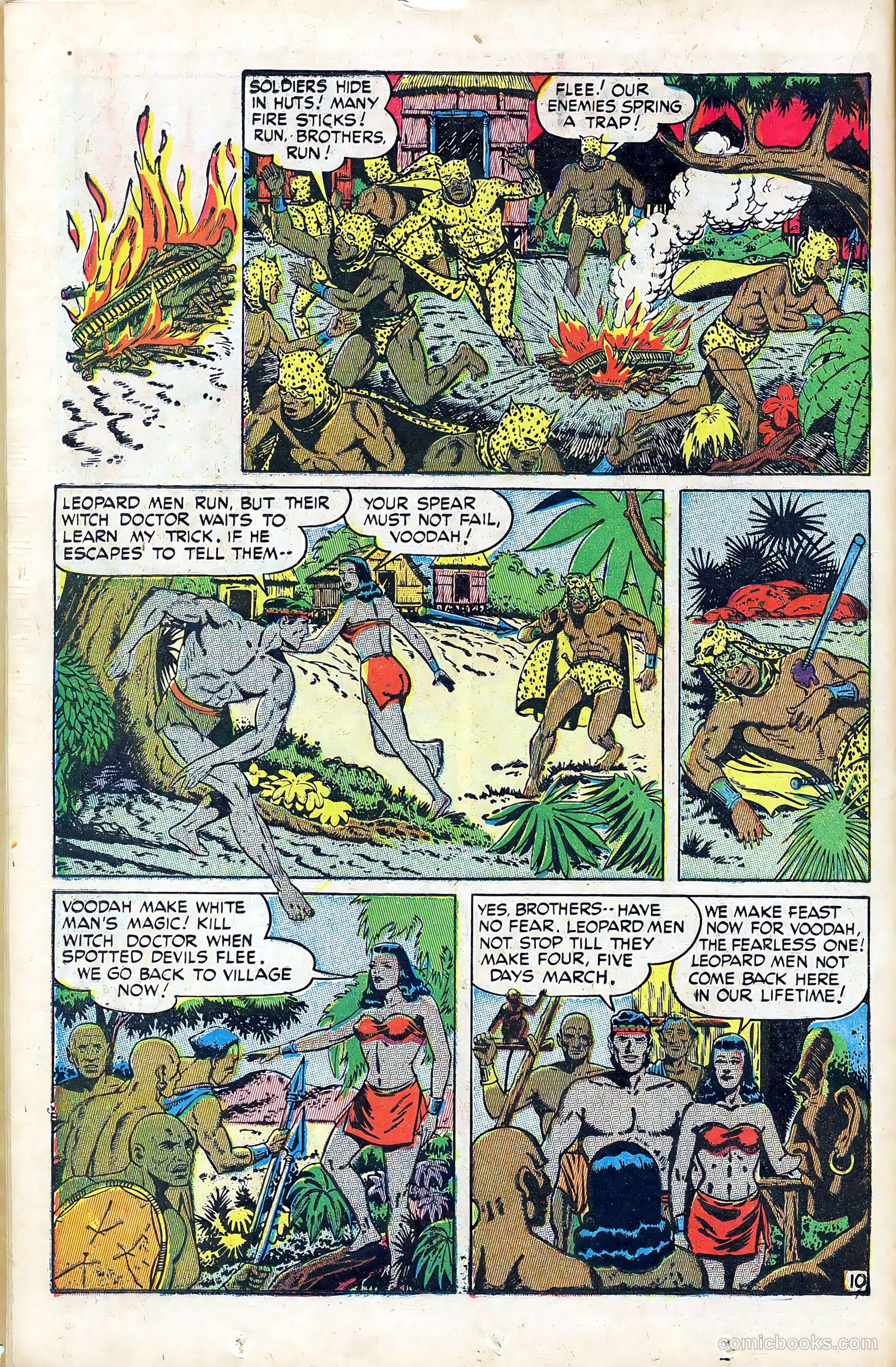 Crown Comics #13 (1948) — page 22
