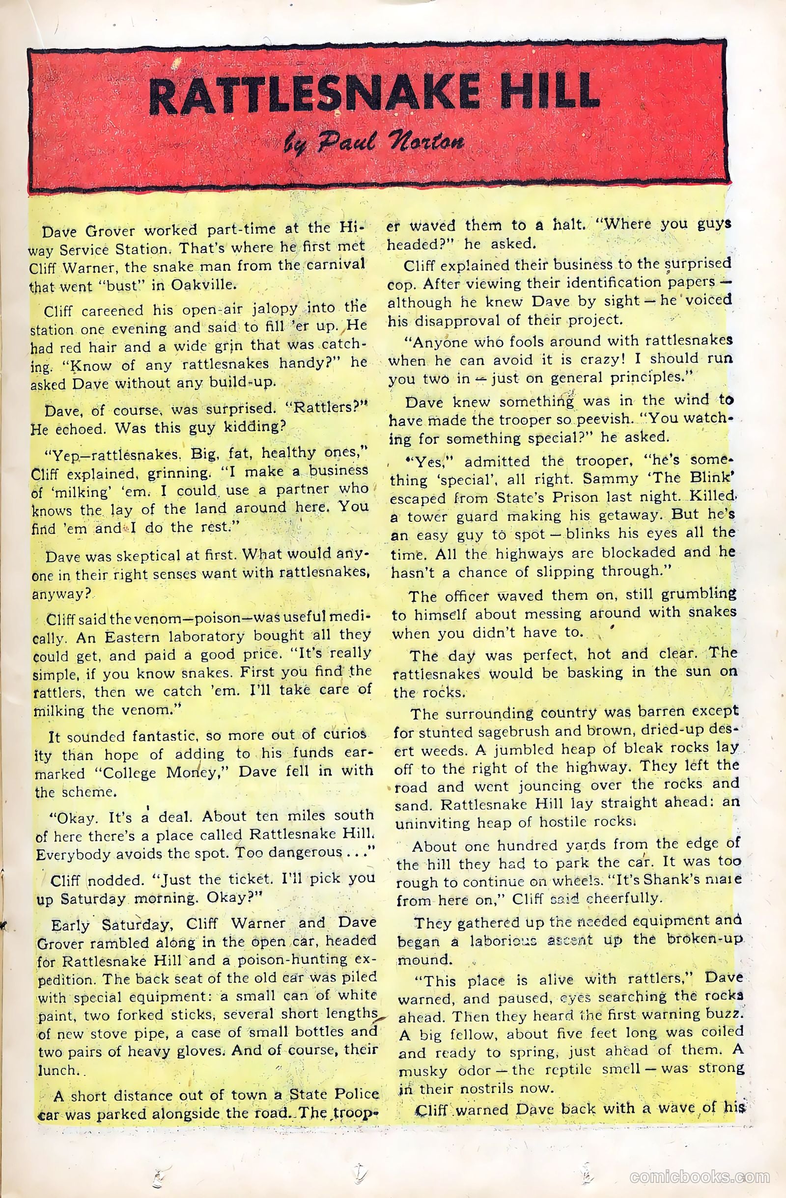 Crown Comics #13 (1948) — page 23