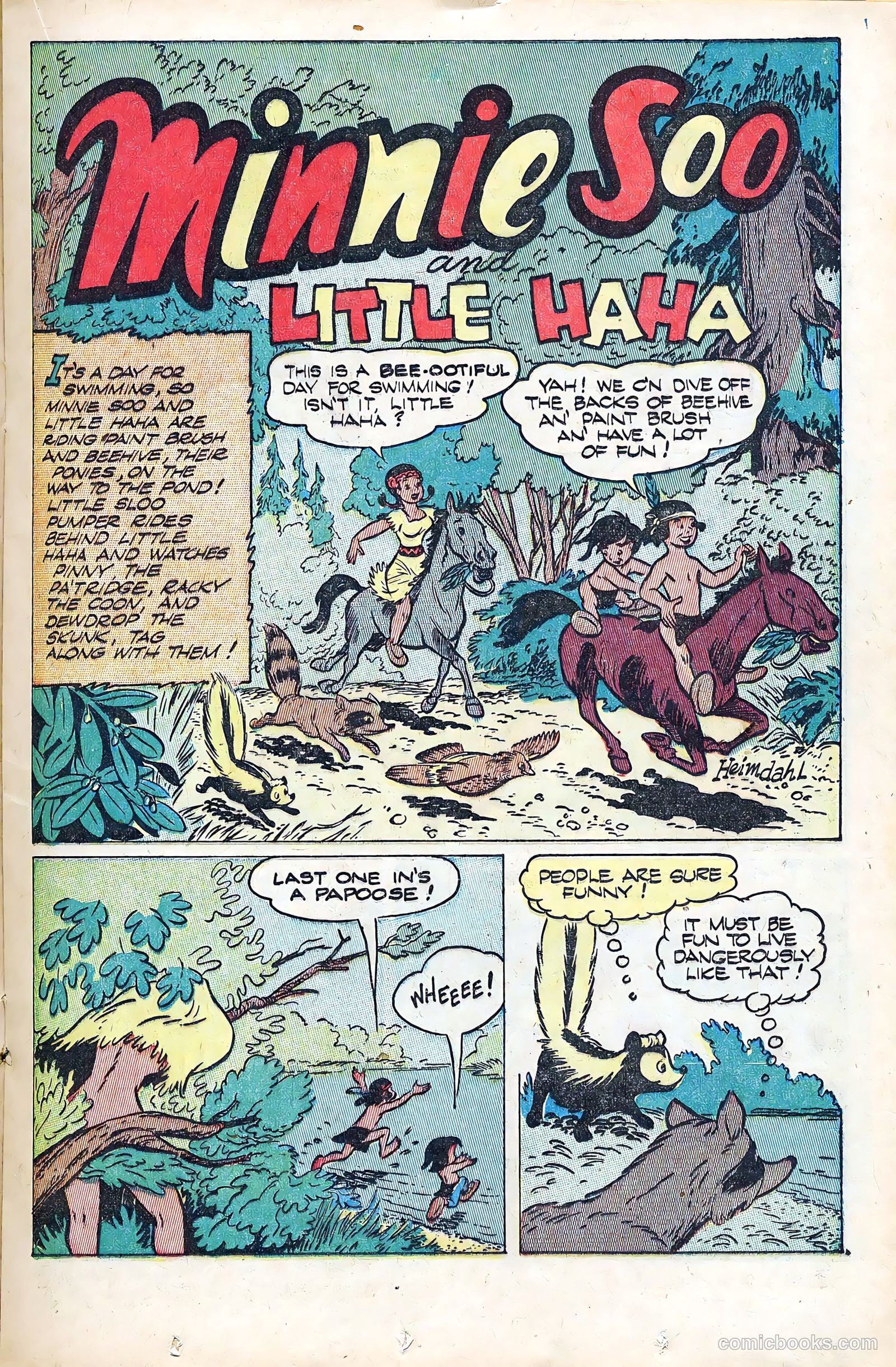Crown Comics #13 (1948) — page 25