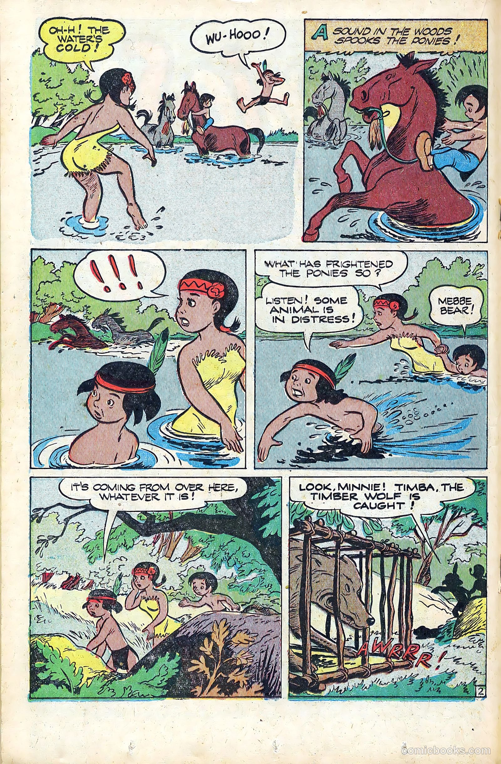 Crown Comics #13 (1948) — page 26
