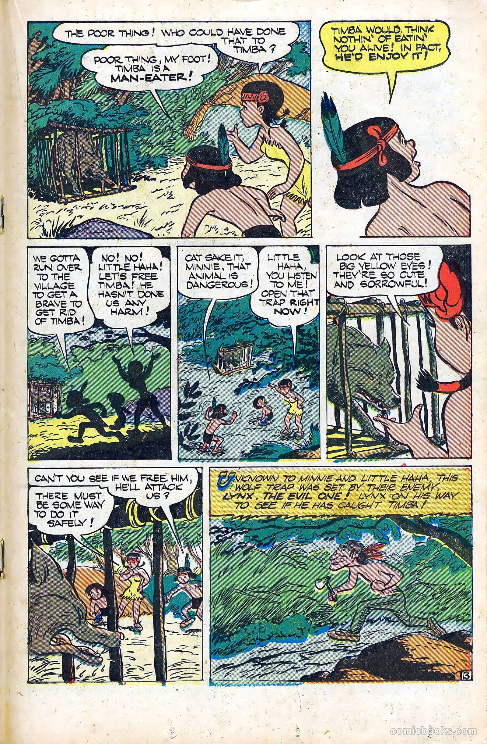 Crown Comics #13 (1948) — page 27