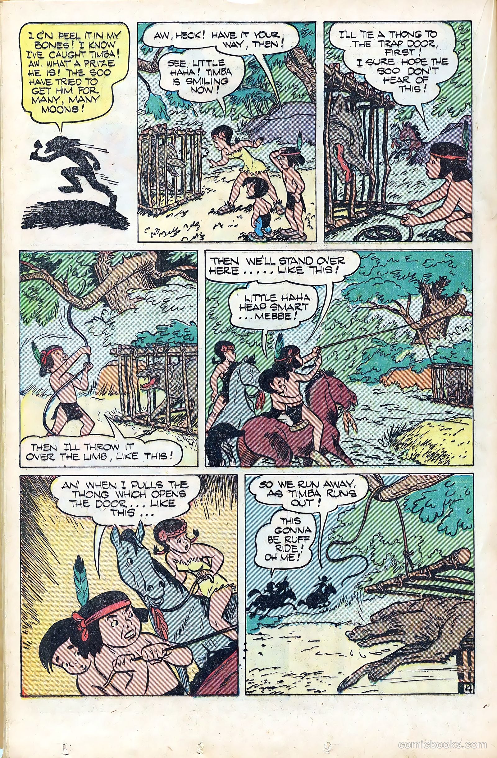 Crown Comics #13 (1948) — page 28