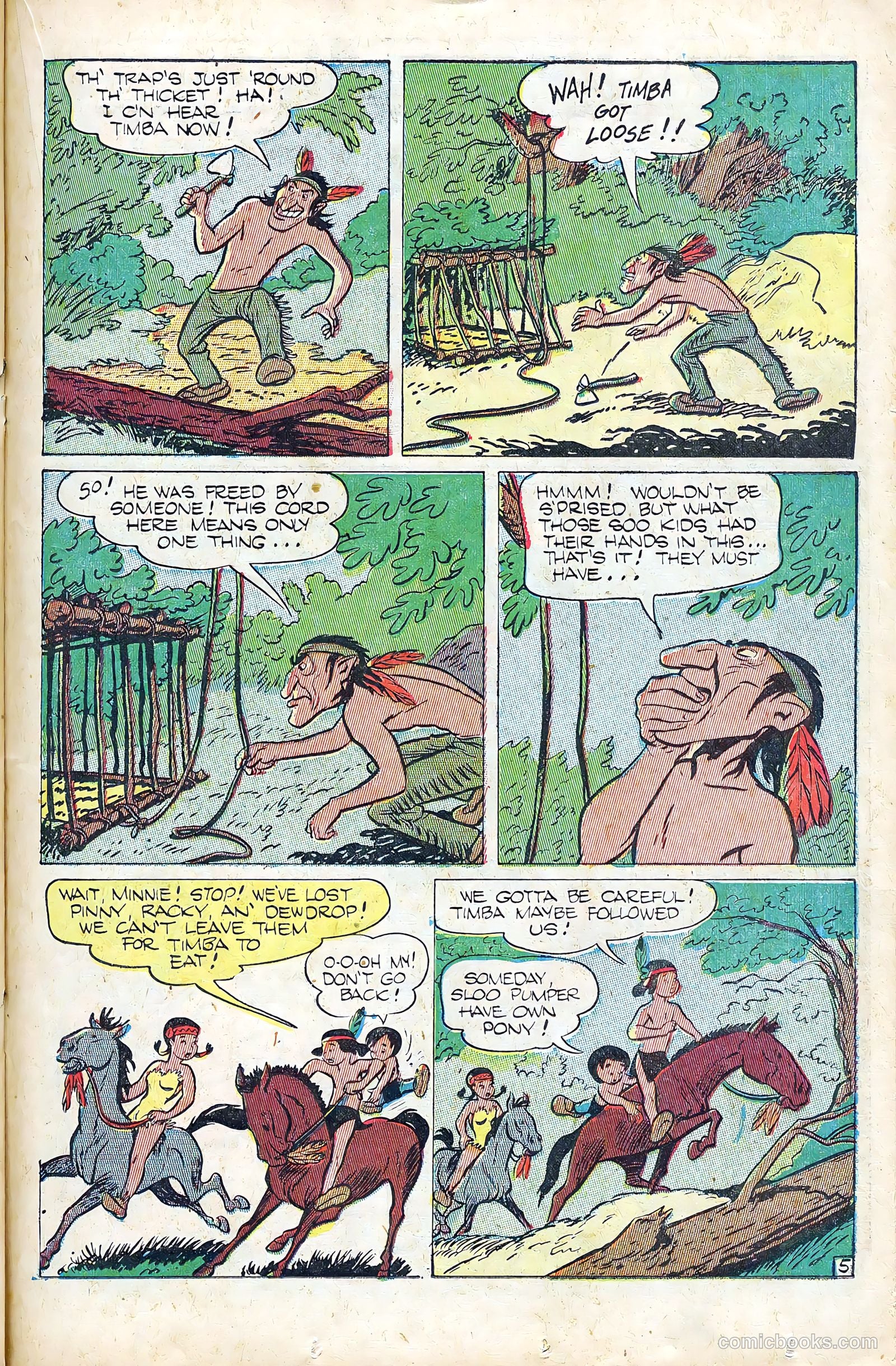 Crown Comics #13 (1948) — page 29