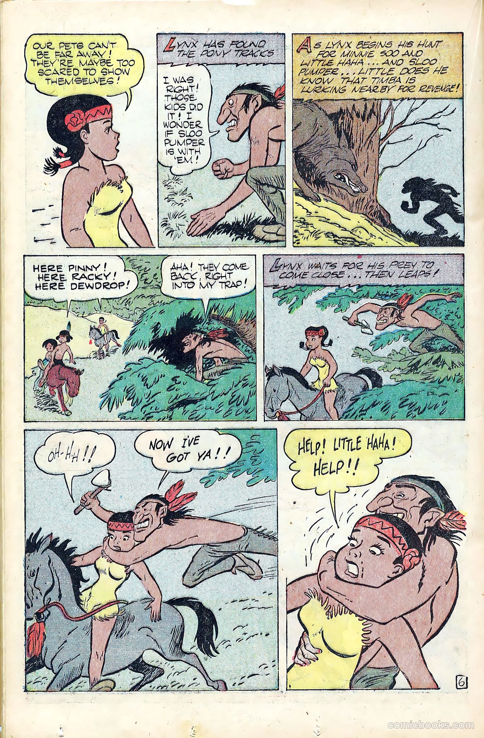 Crown Comics #13 (1948) — page 30