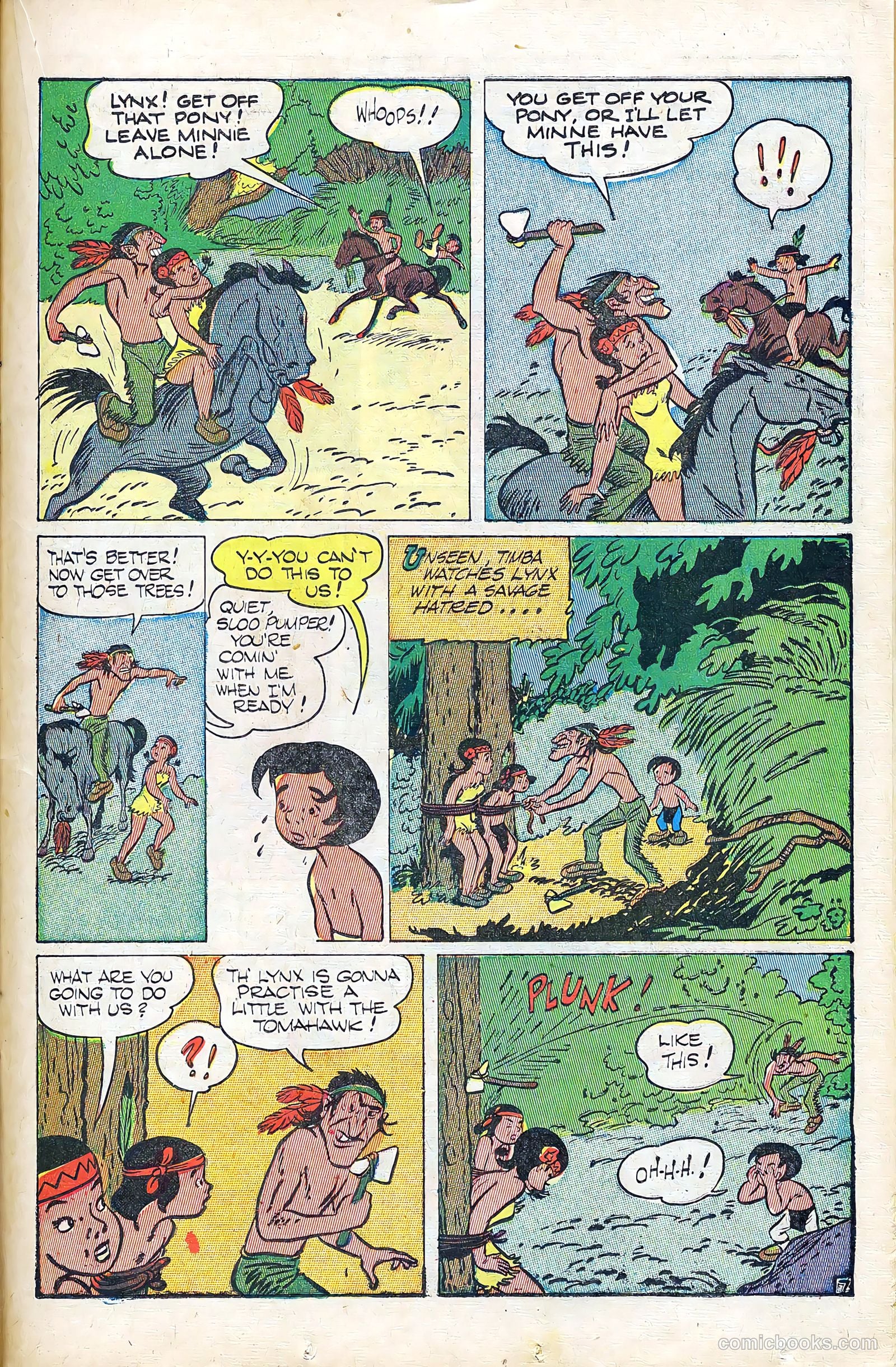 Crown Comics #13 (1948) — page 31