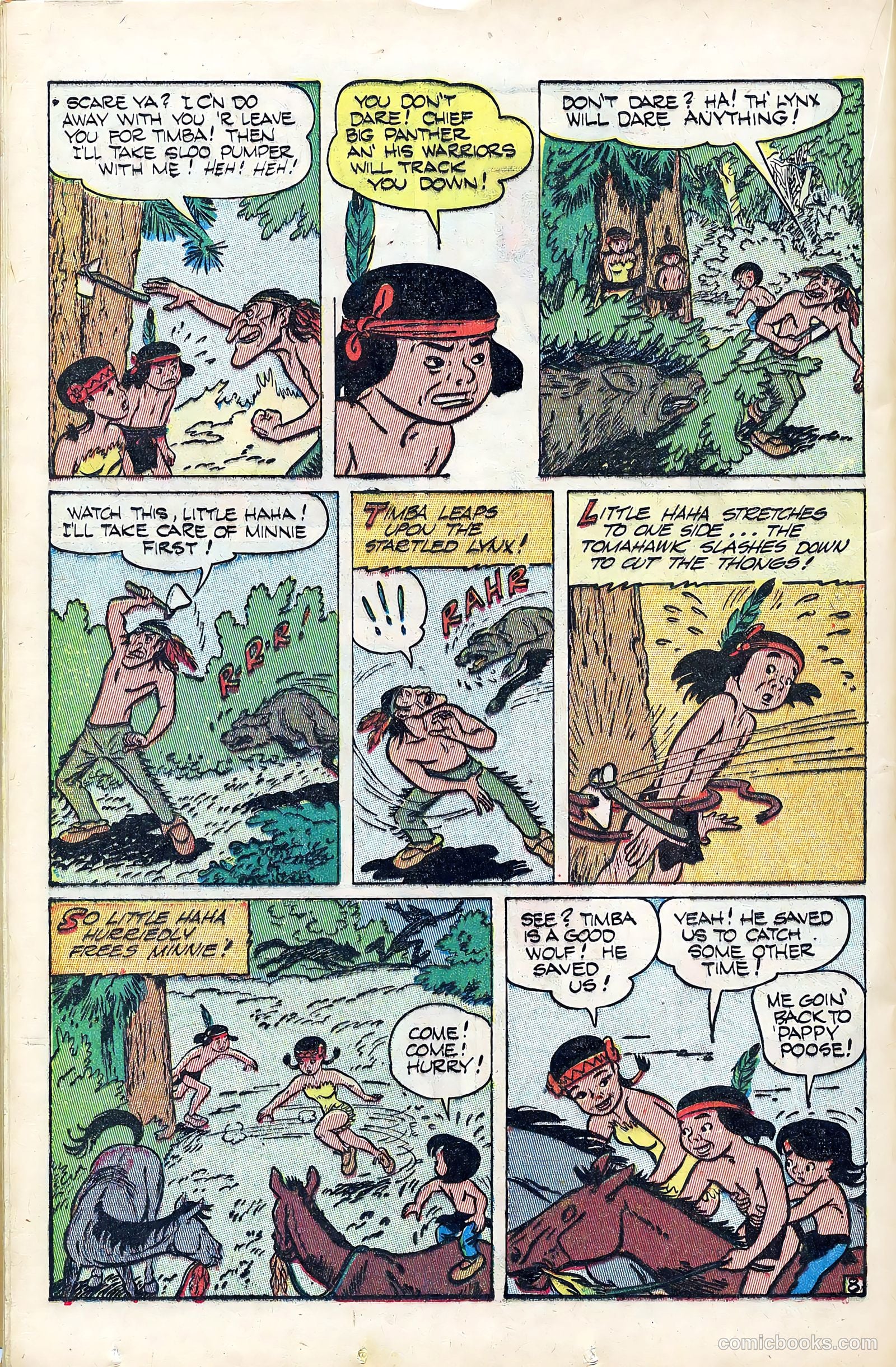 Crown Comics #13 (1948) — page 32