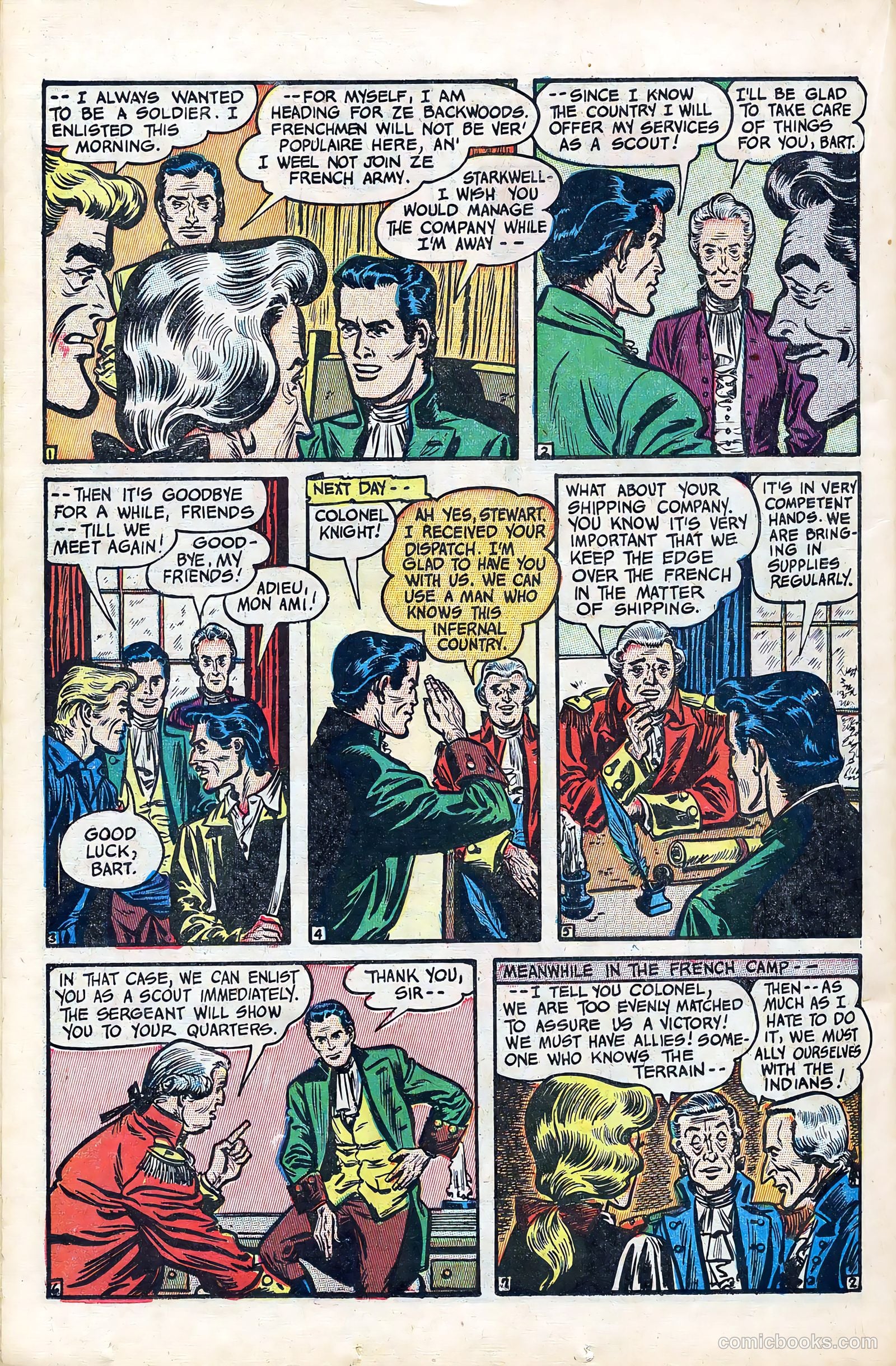 Crown Comics #13 (1948) — page 34