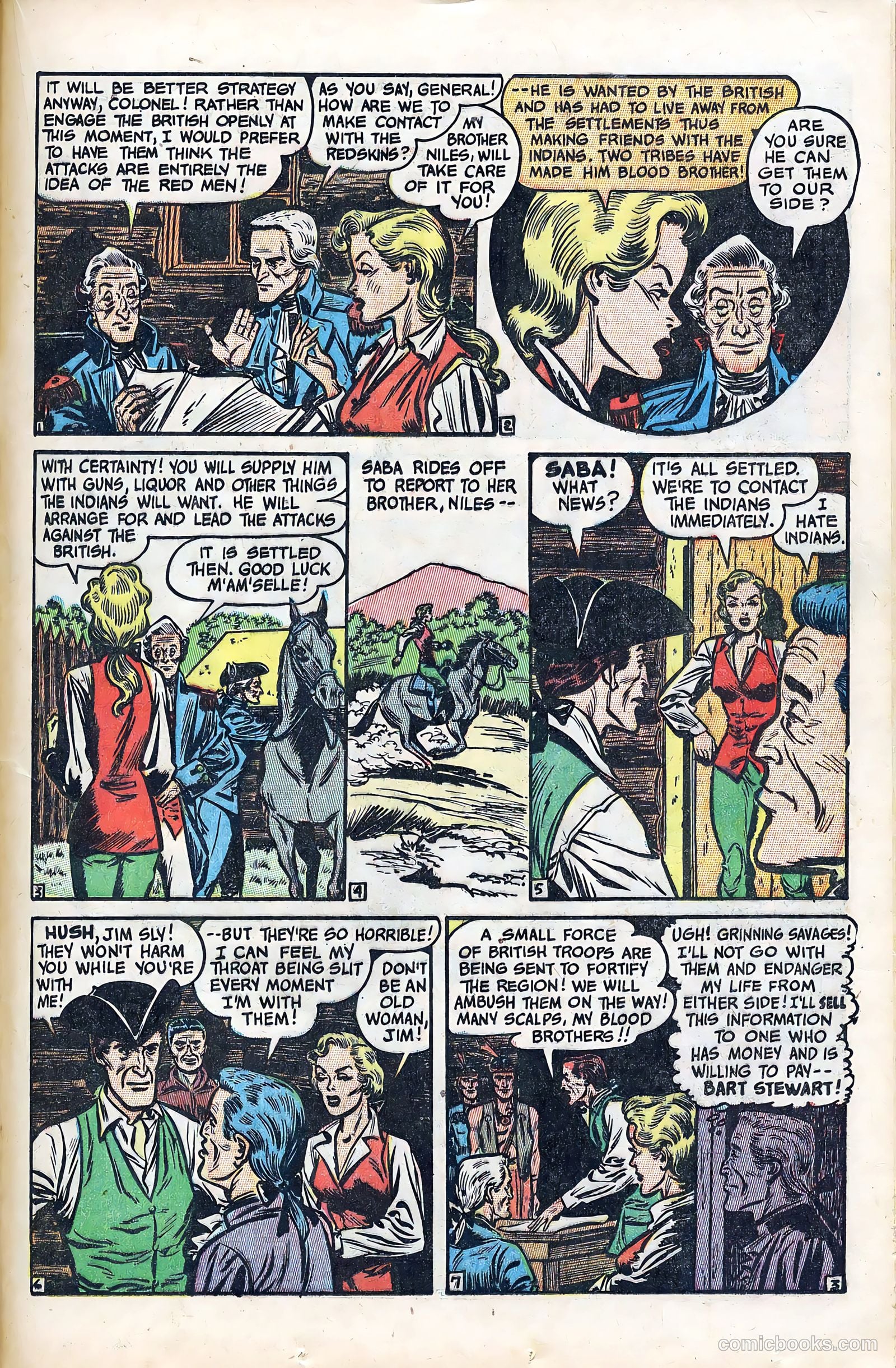 Crown Comics #13 (1948) — page 35