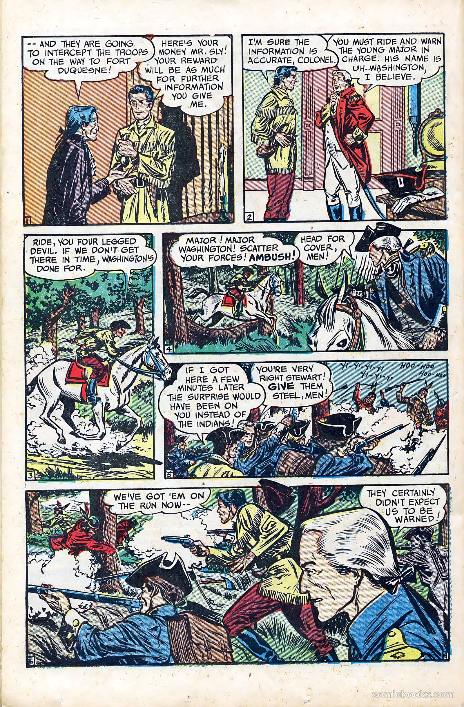 Crown Comics #13 (1948) — page 36