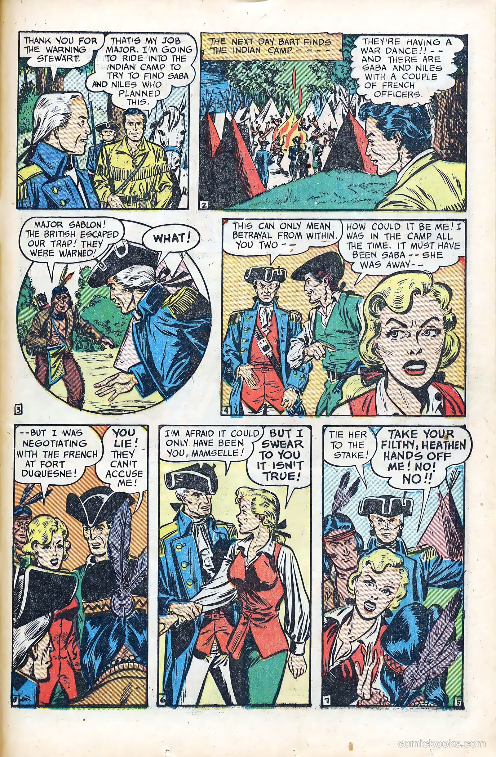 Crown Comics #13 (1948) — page 37