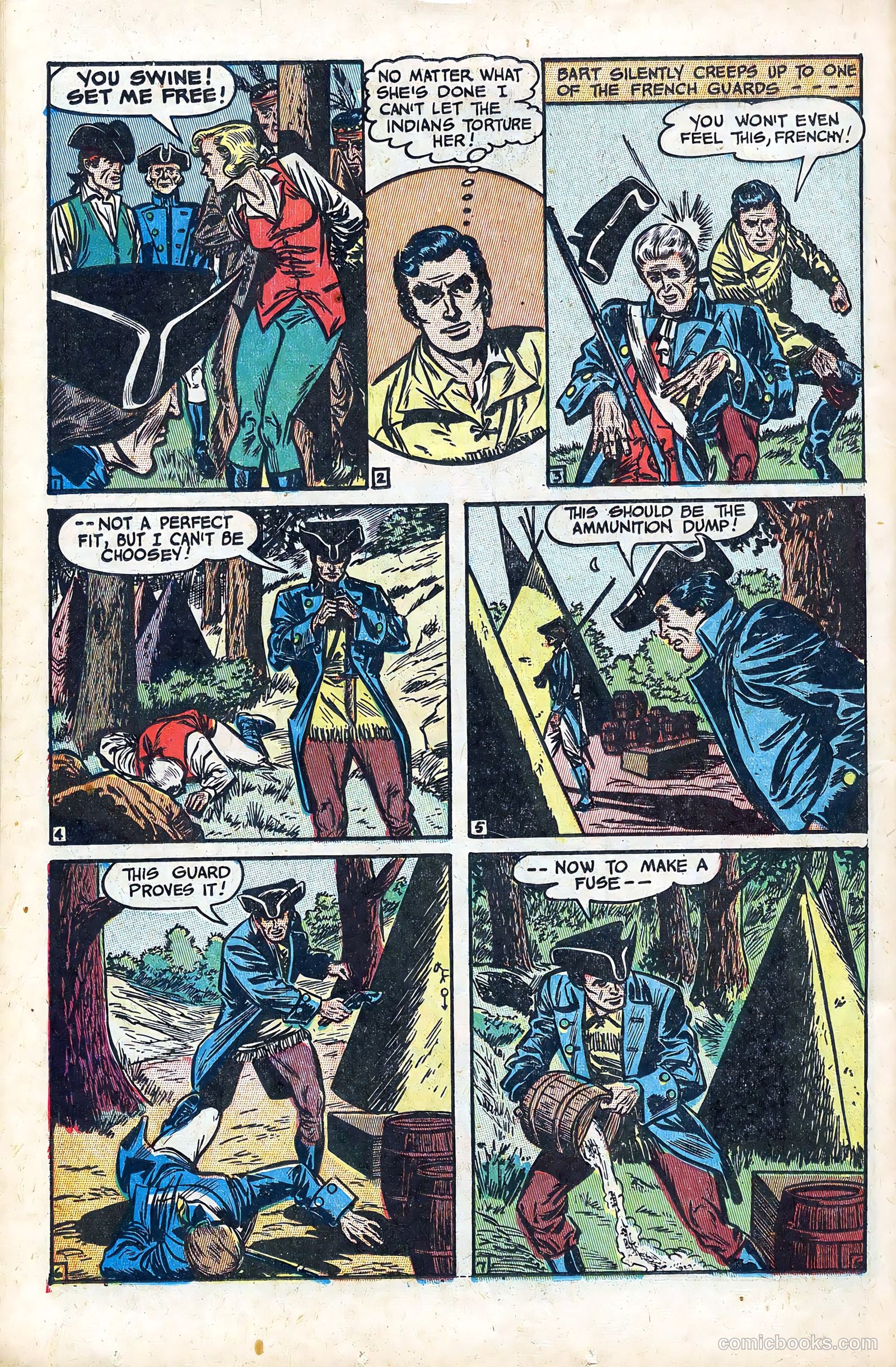 Crown Comics #13 (1948) — page 38