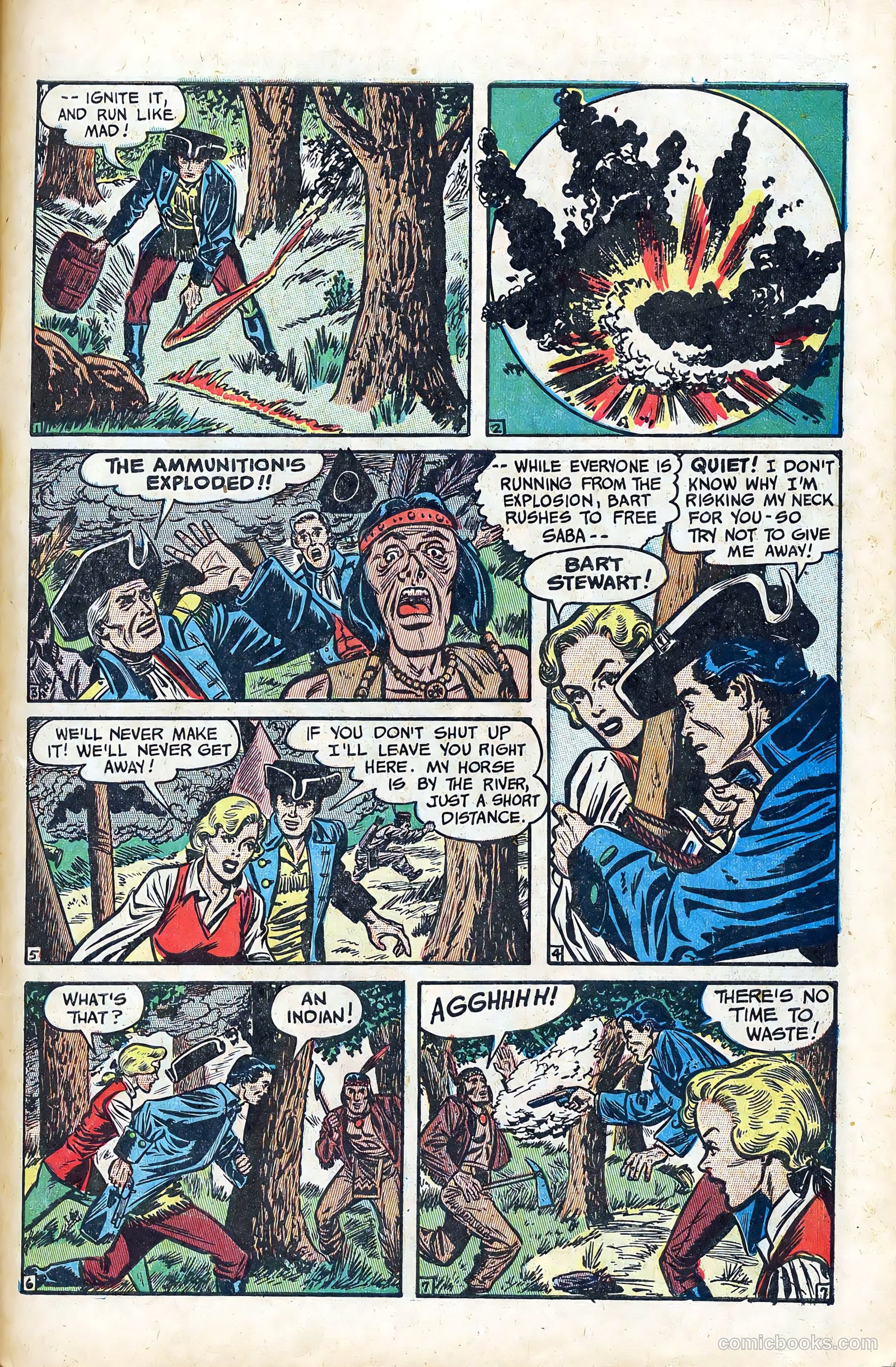 Crown Comics #13 (1948) — page 39