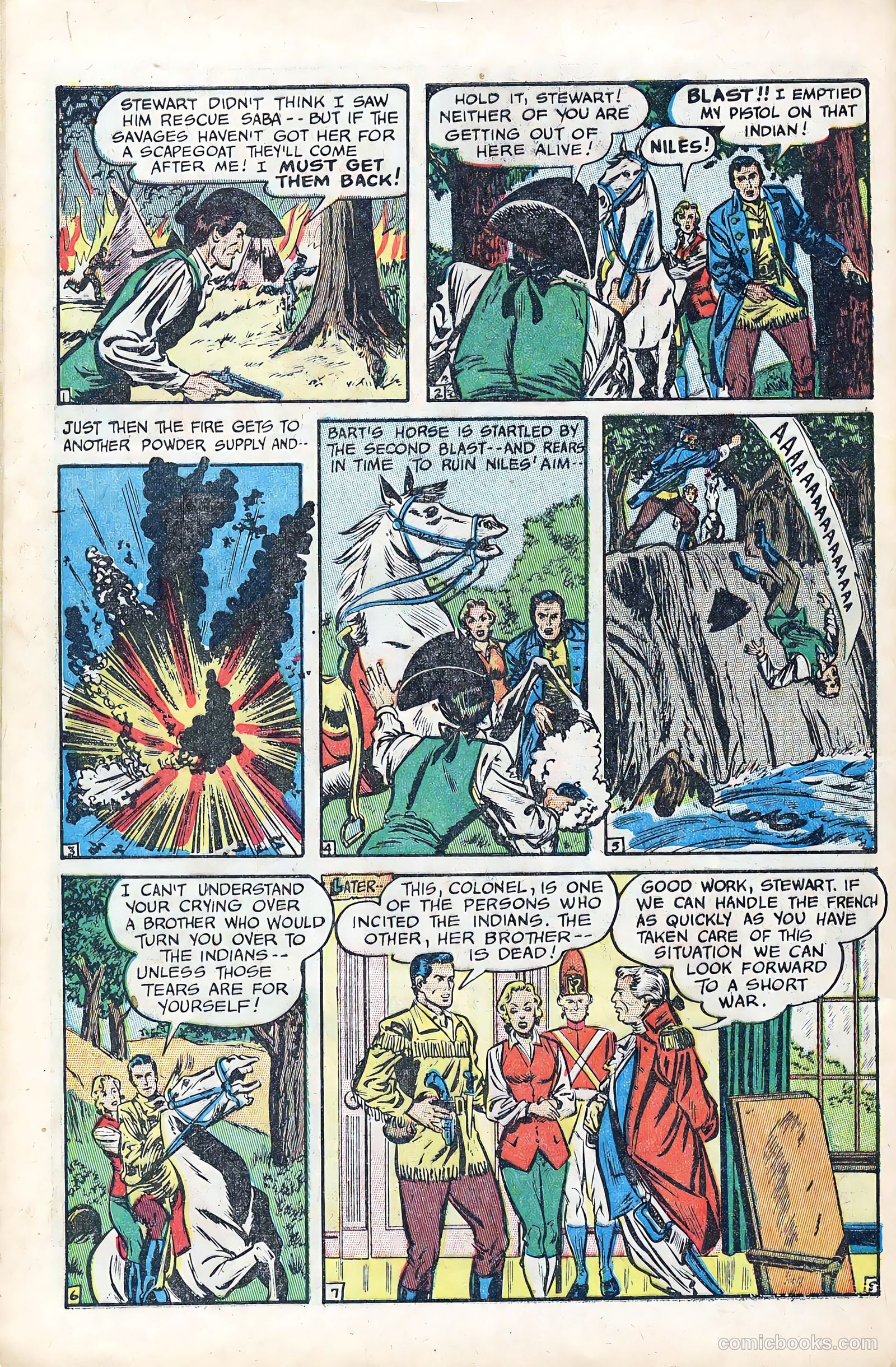 Crown Comics #13 (1948) — page 40