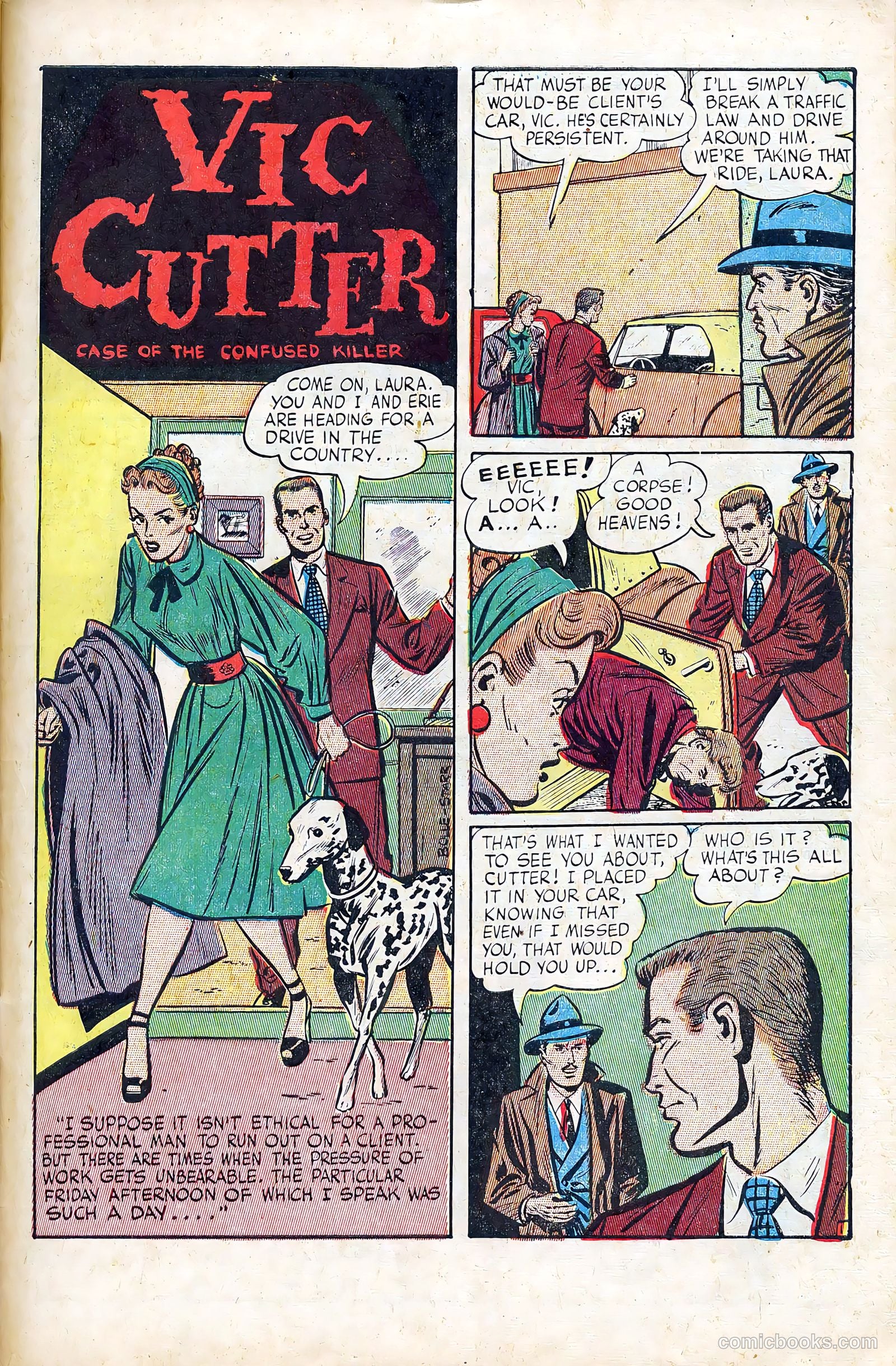 Crown Comics #13 (1948) — page 41