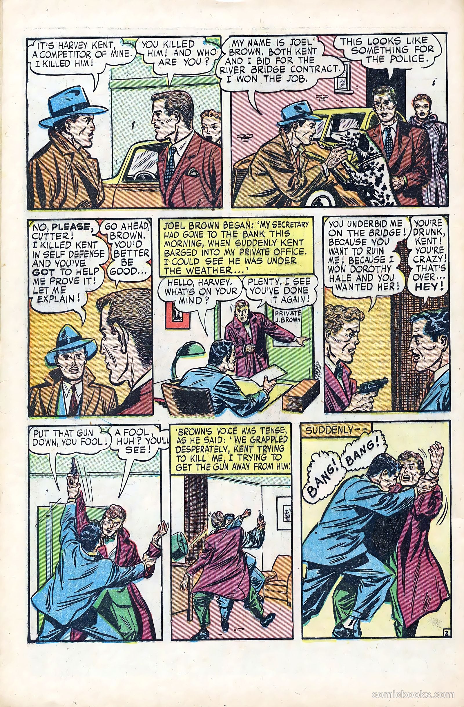Crown Comics #13 (1948) — page 42